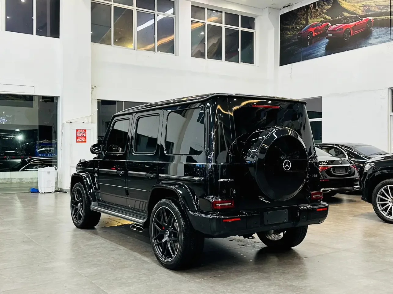 Mercedes-Benz G-Class AMG