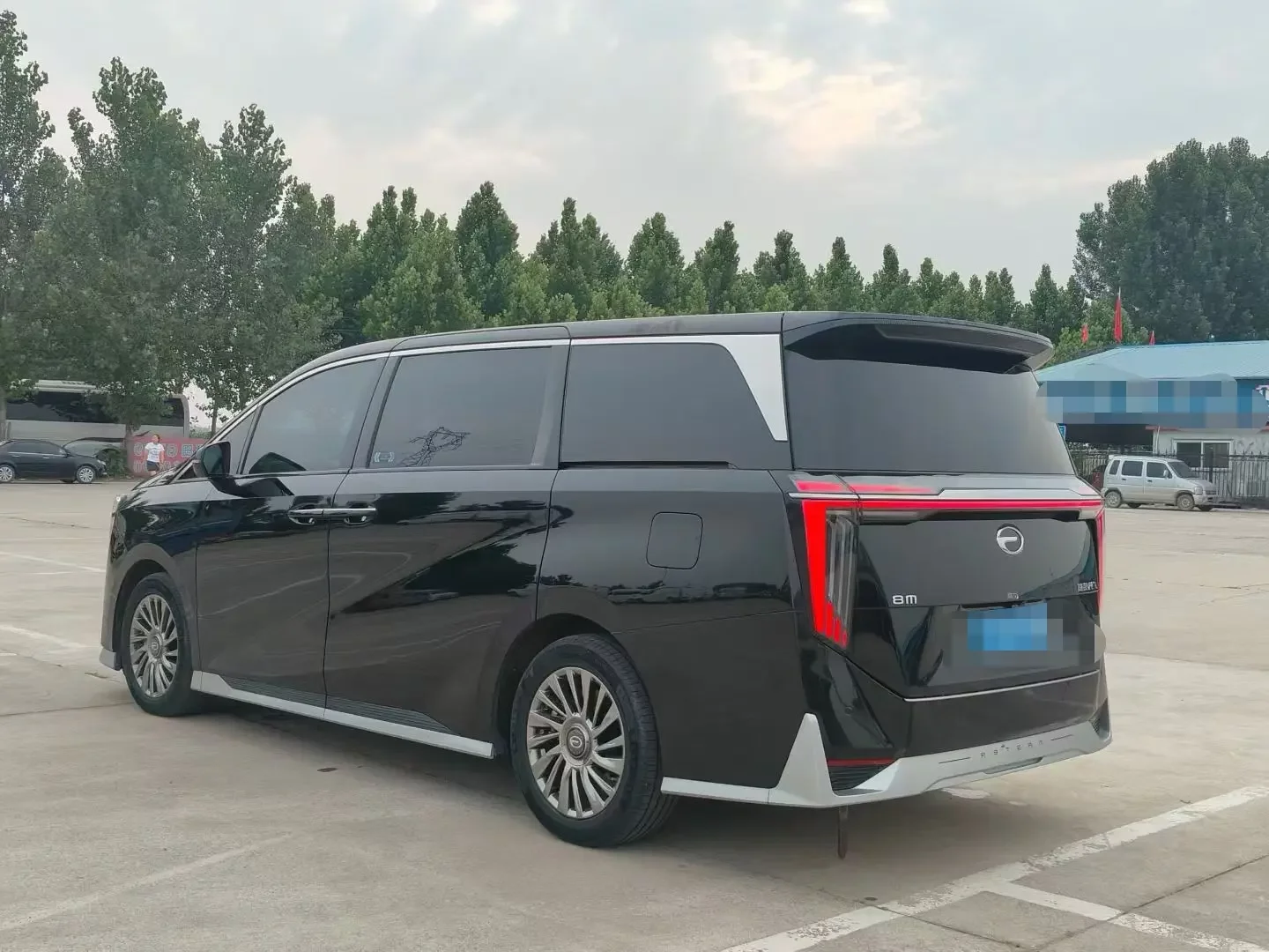 GAC Trumpchi M8