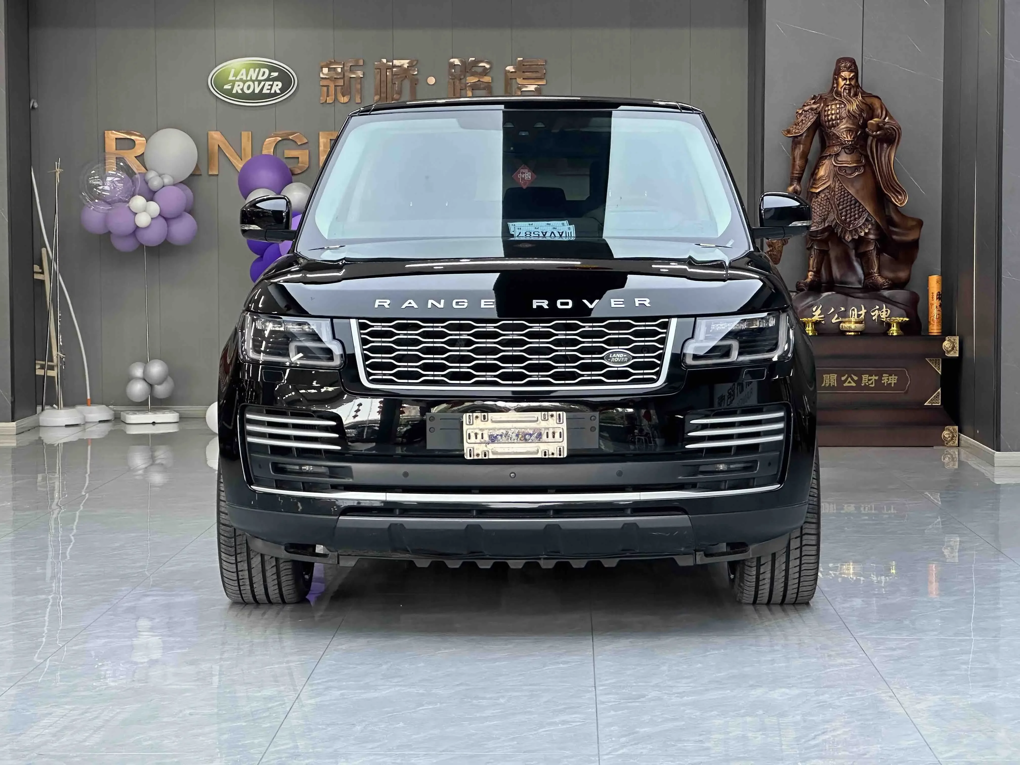 Land Rover range rover