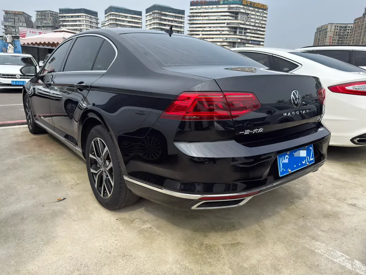 Volkswagen Magotan