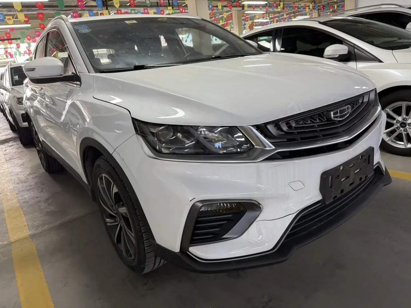 Geely Coolray SX11