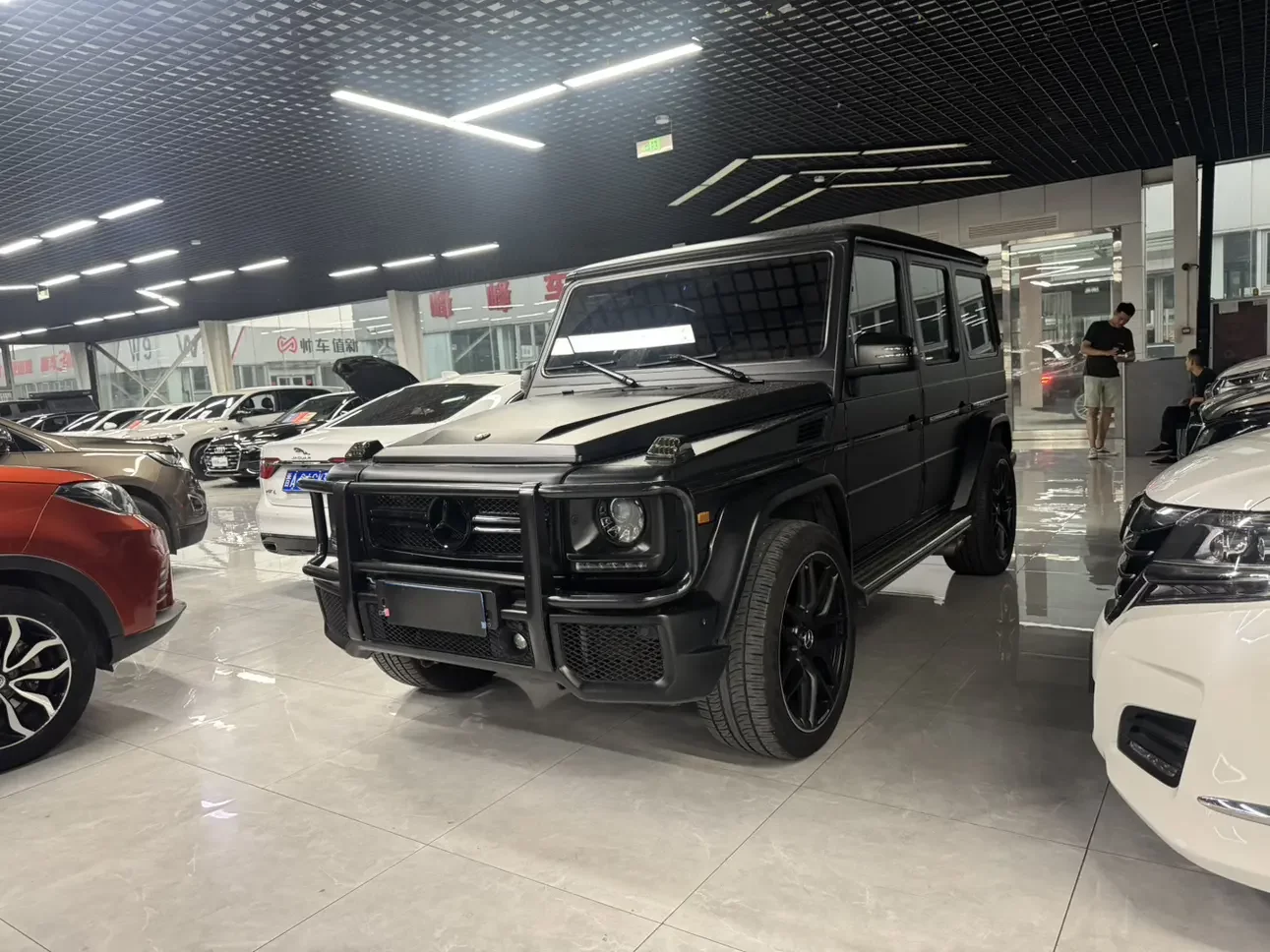 Mercedes-Benz G Class