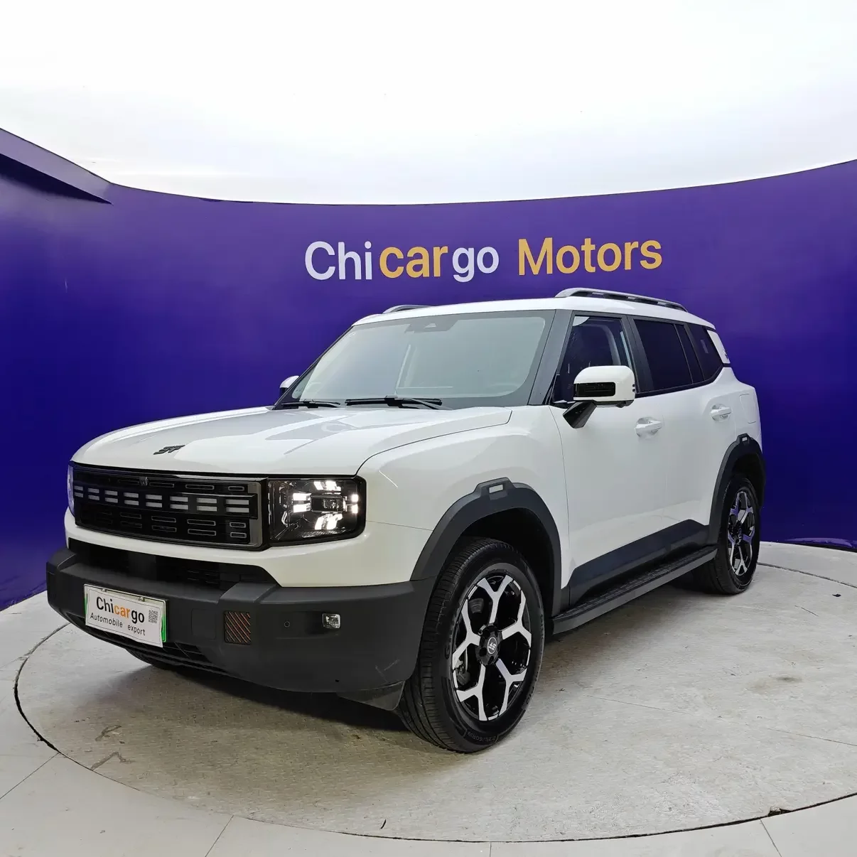 Jietu Shanhai Jetour Shanhai T1