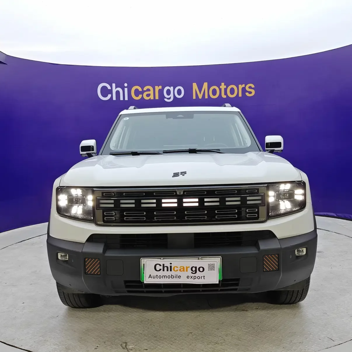 Jietu Shanhai Jetour Shanhai T1