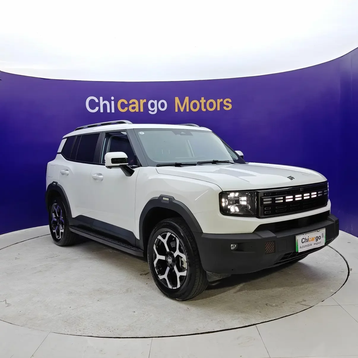 Jietu Shanhai Jetour Shanhai T1