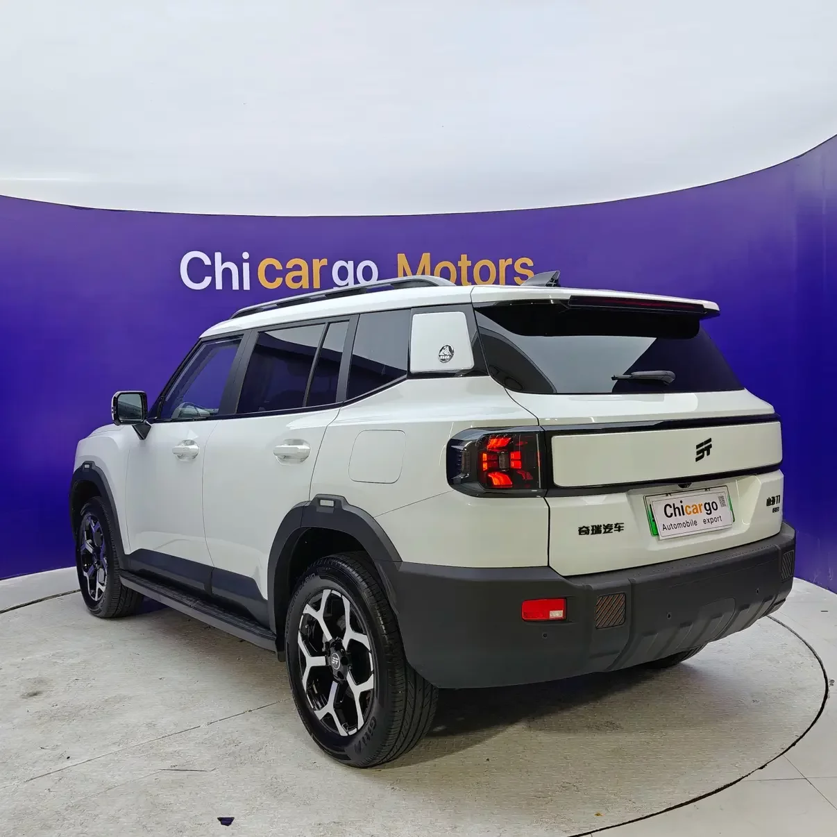 Jietu Shanhai Jetour Shanhai T1