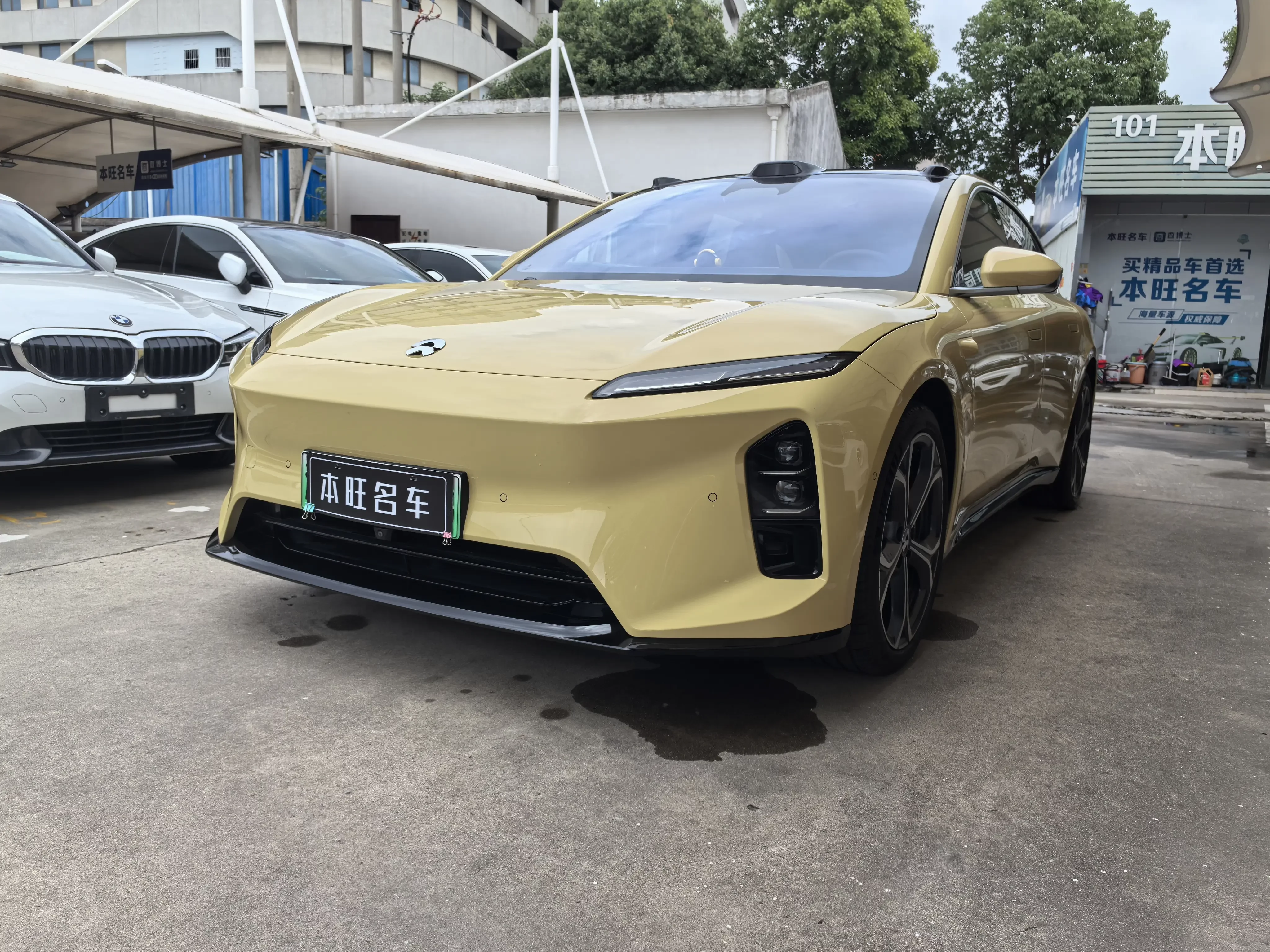 NIO ET5T  из Китая