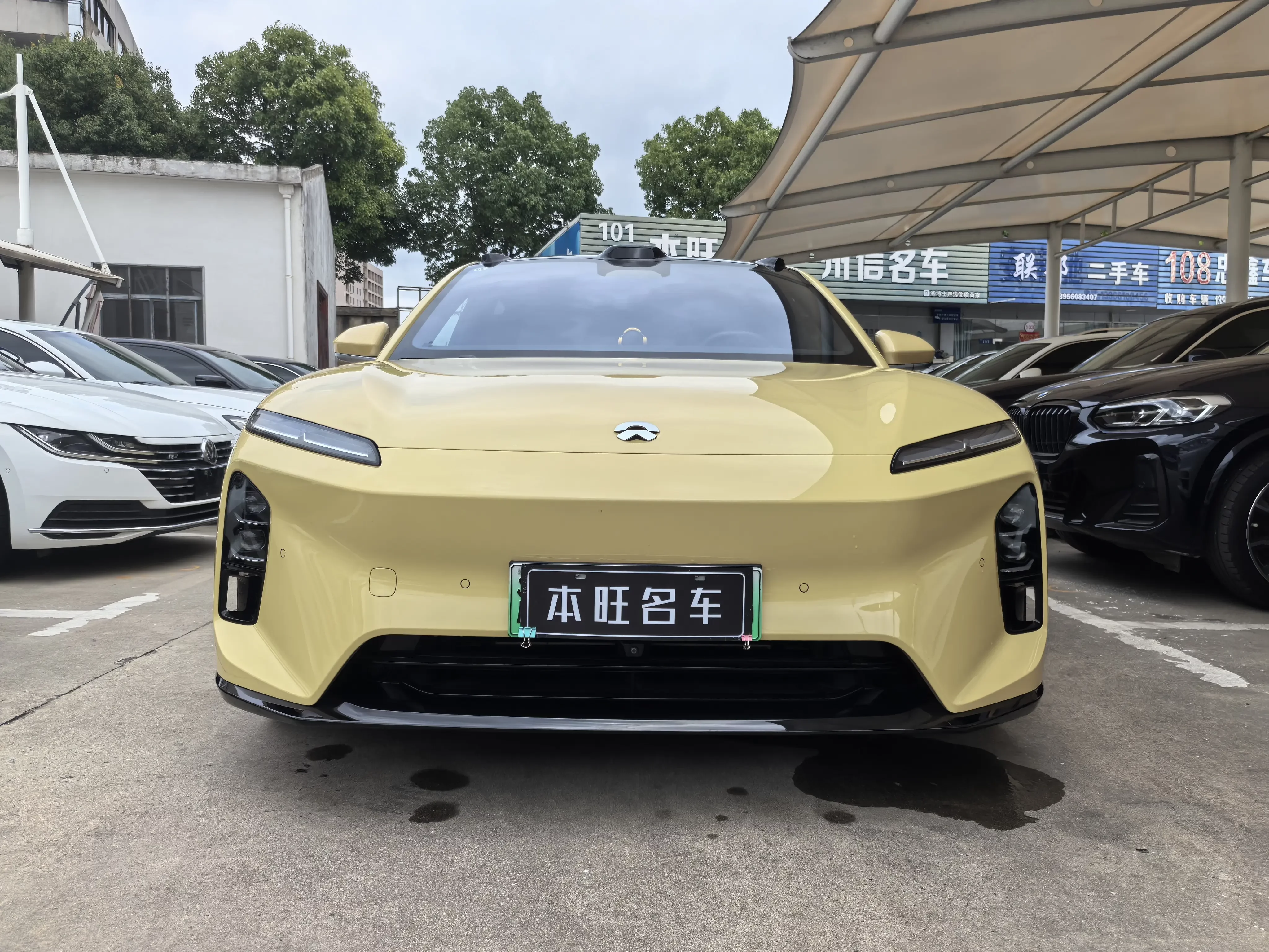 NIO ET5T  из Китая