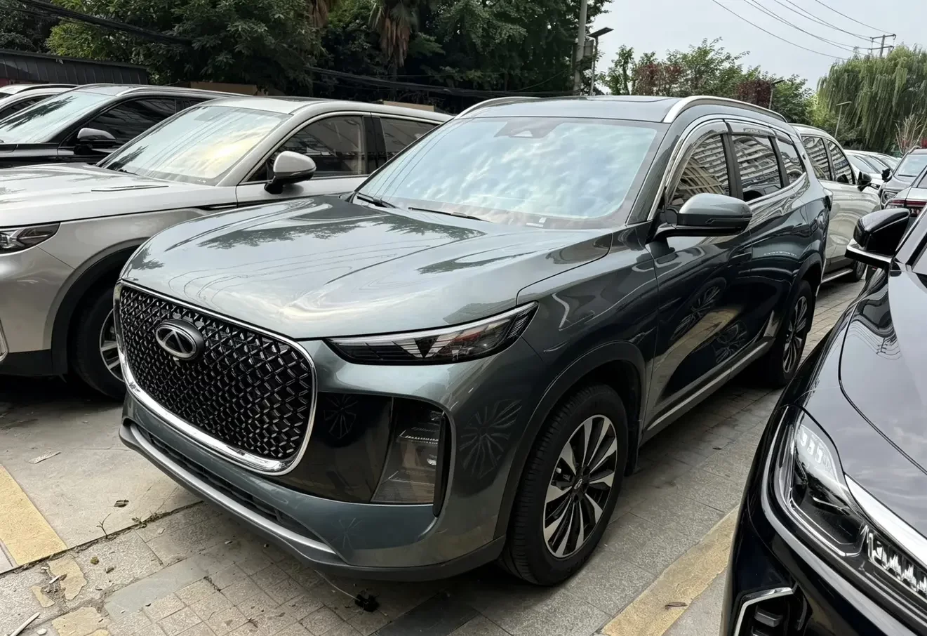 Chery Tiggo 8 PLUS