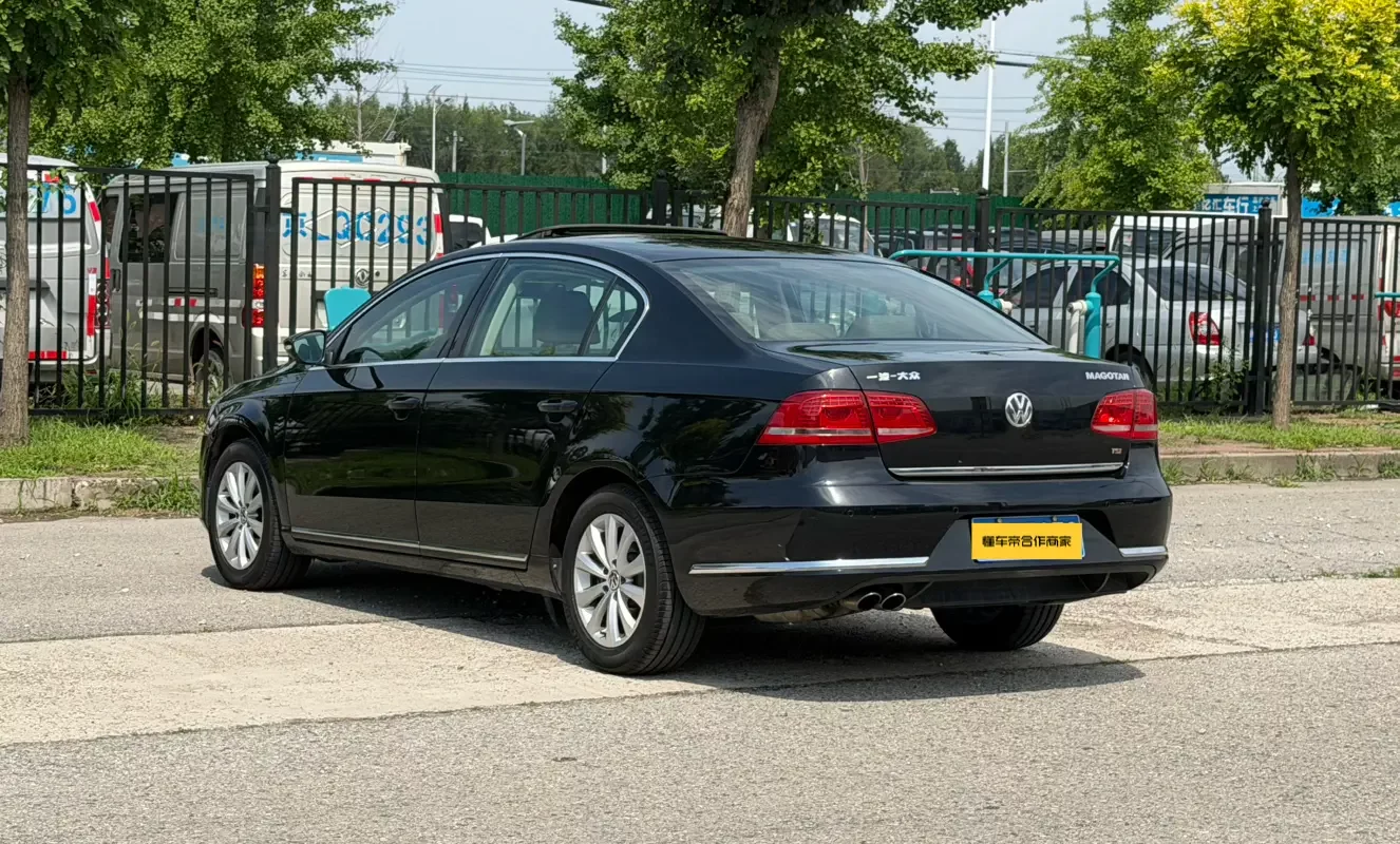 Volkswagen Magotan
