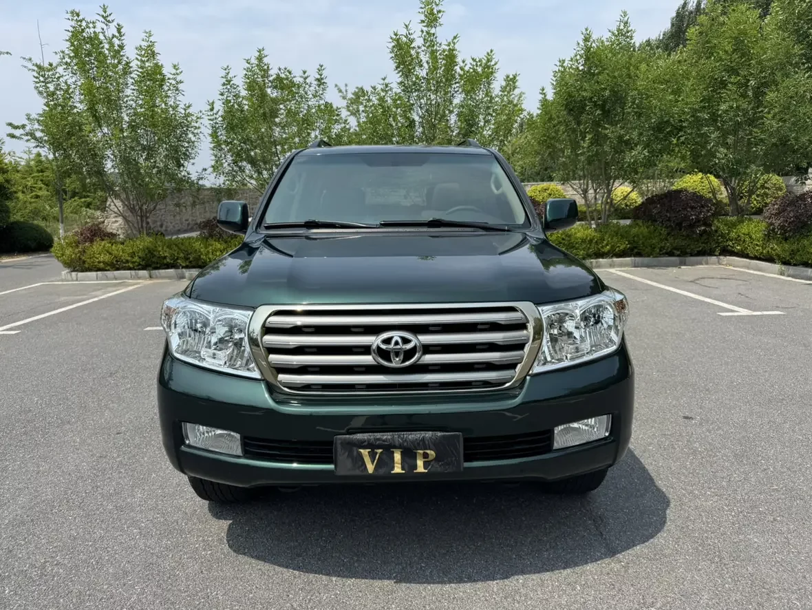 Toyota Land Cruiser  из Китая