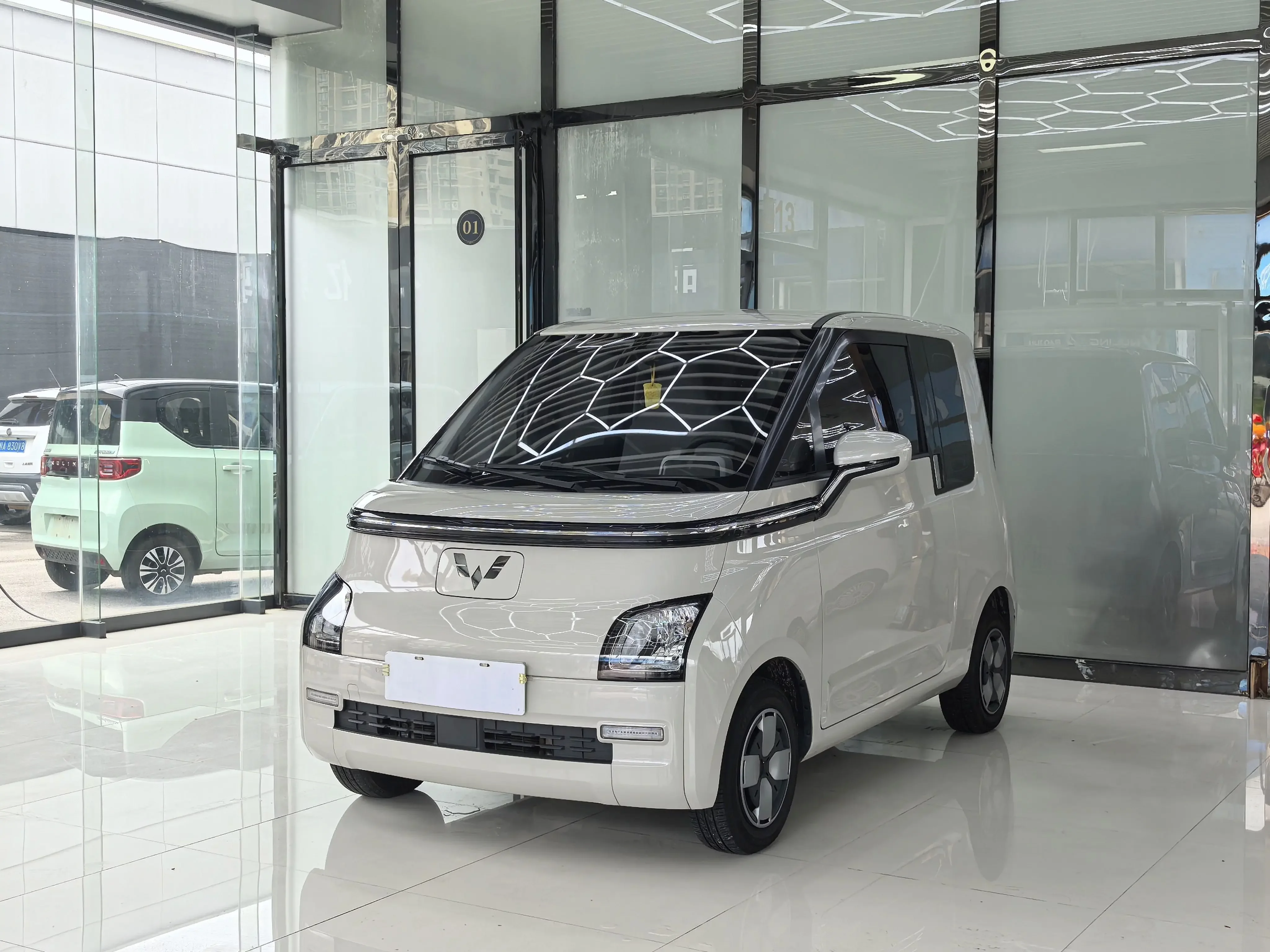 Wuling Air ev clear sky