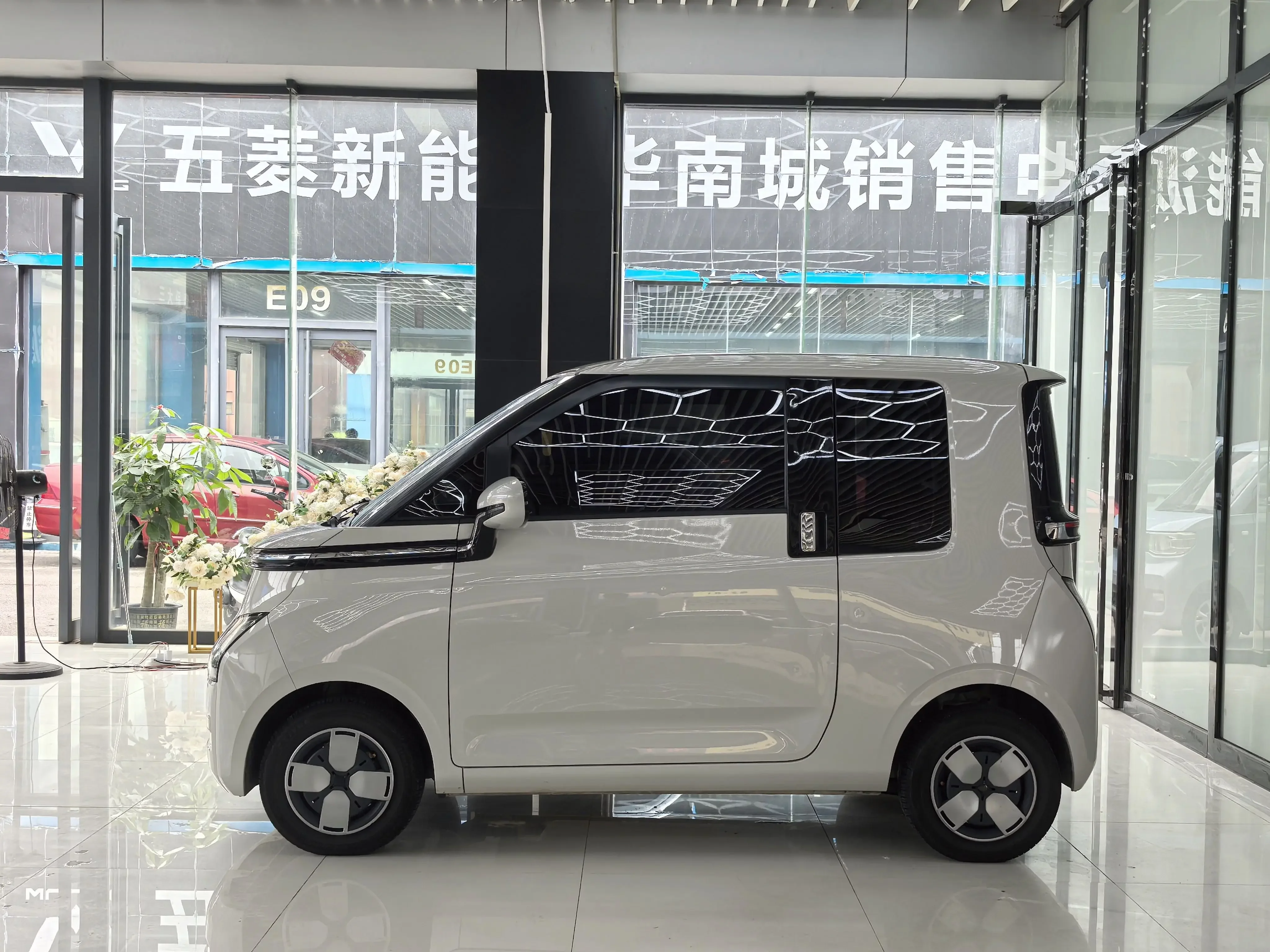Wuling Air ev clear sky