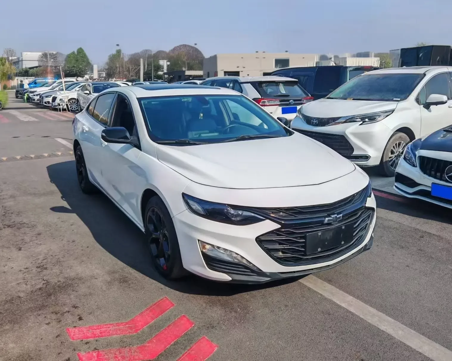 Chevrolet Malibu XL