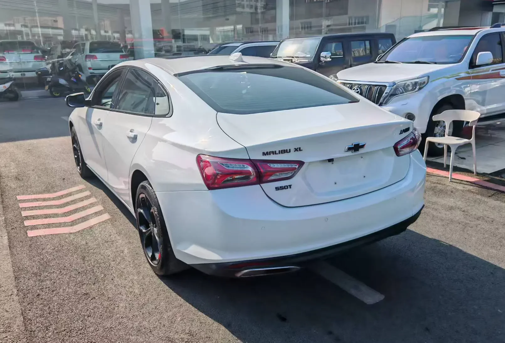 Chevrolet Malibu XL