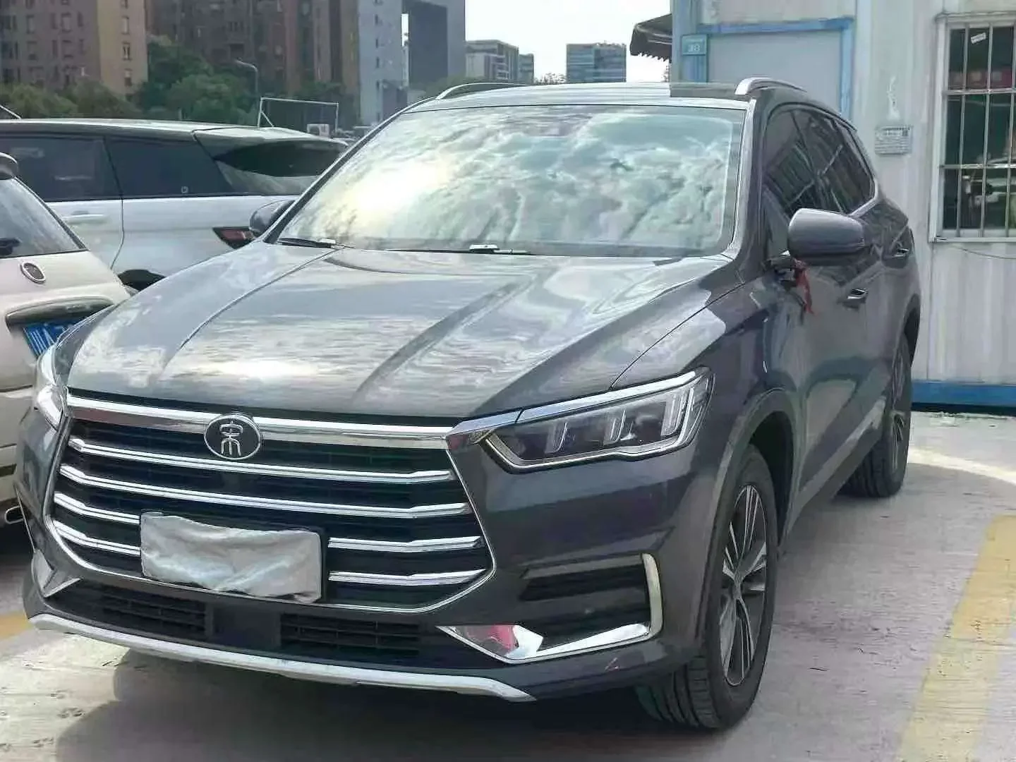 BYD Song Pro