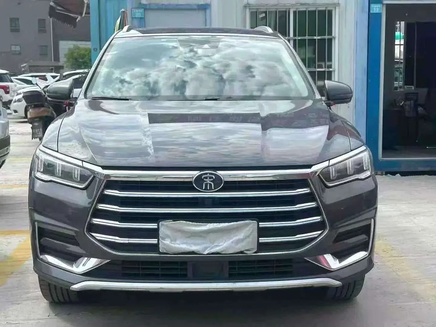 BYD Song Pro