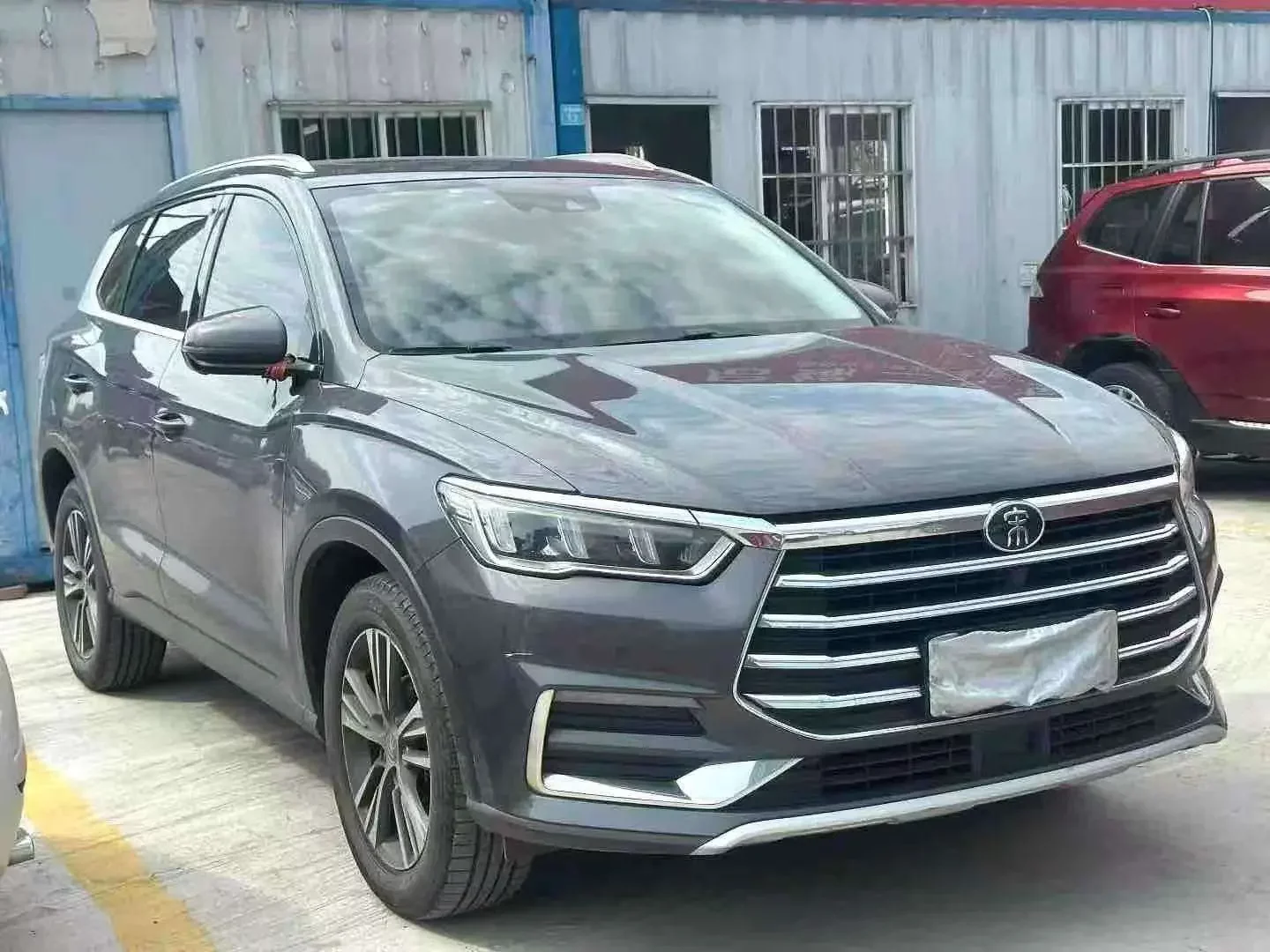 BYD Song Pro