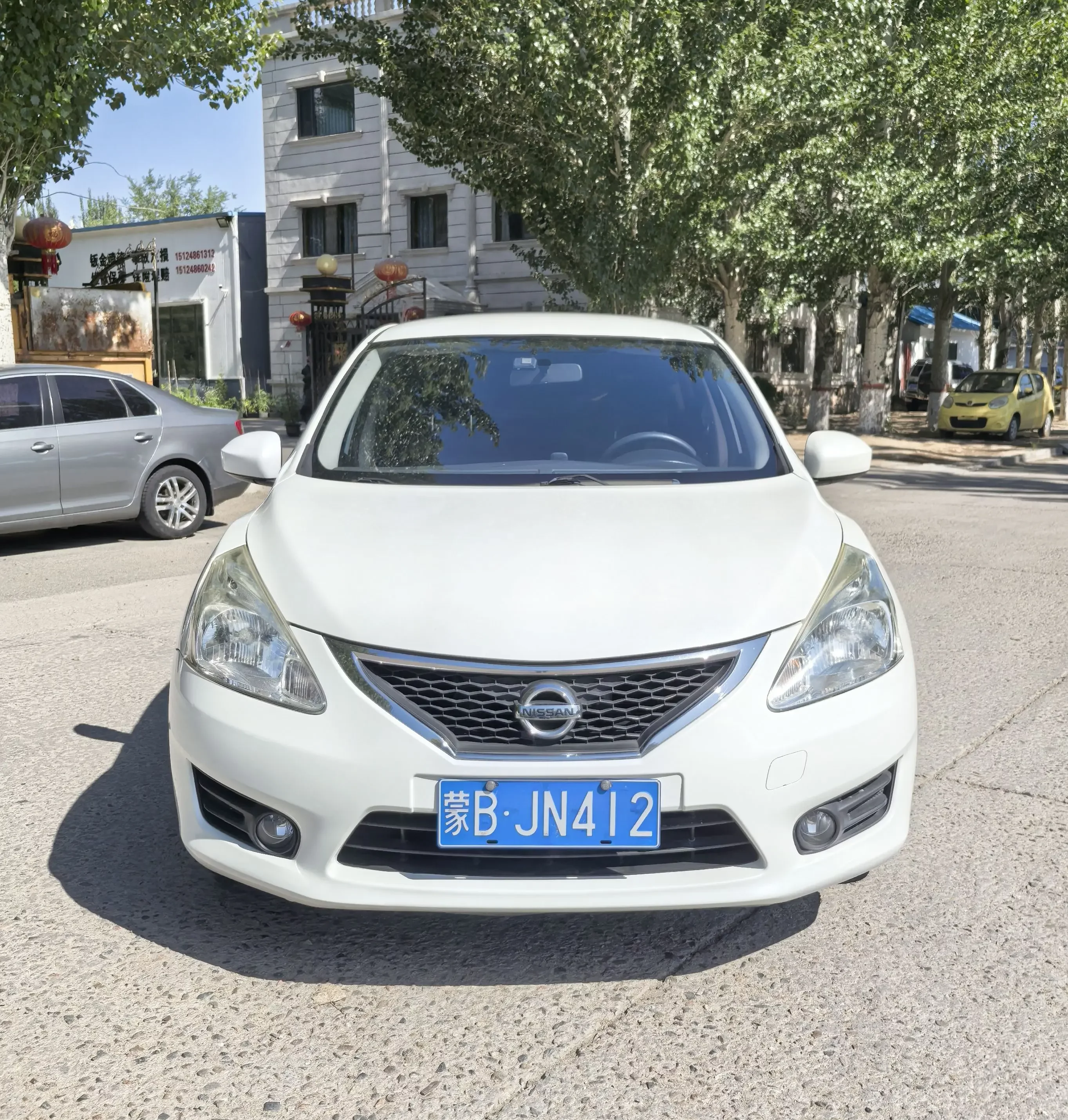 Nissan Tiida
