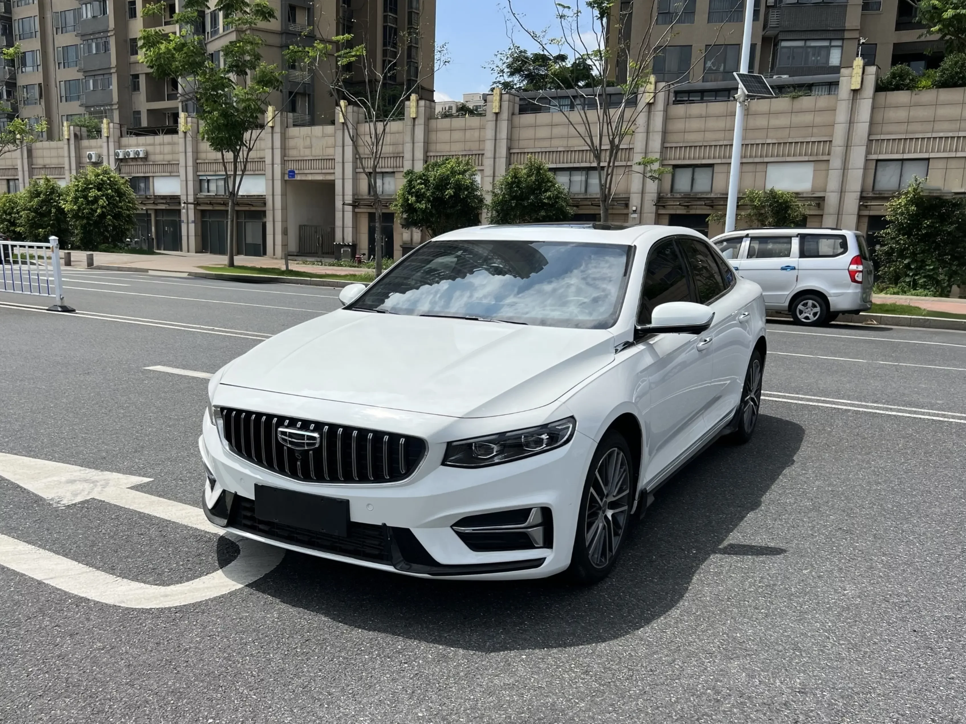 Geely Preface