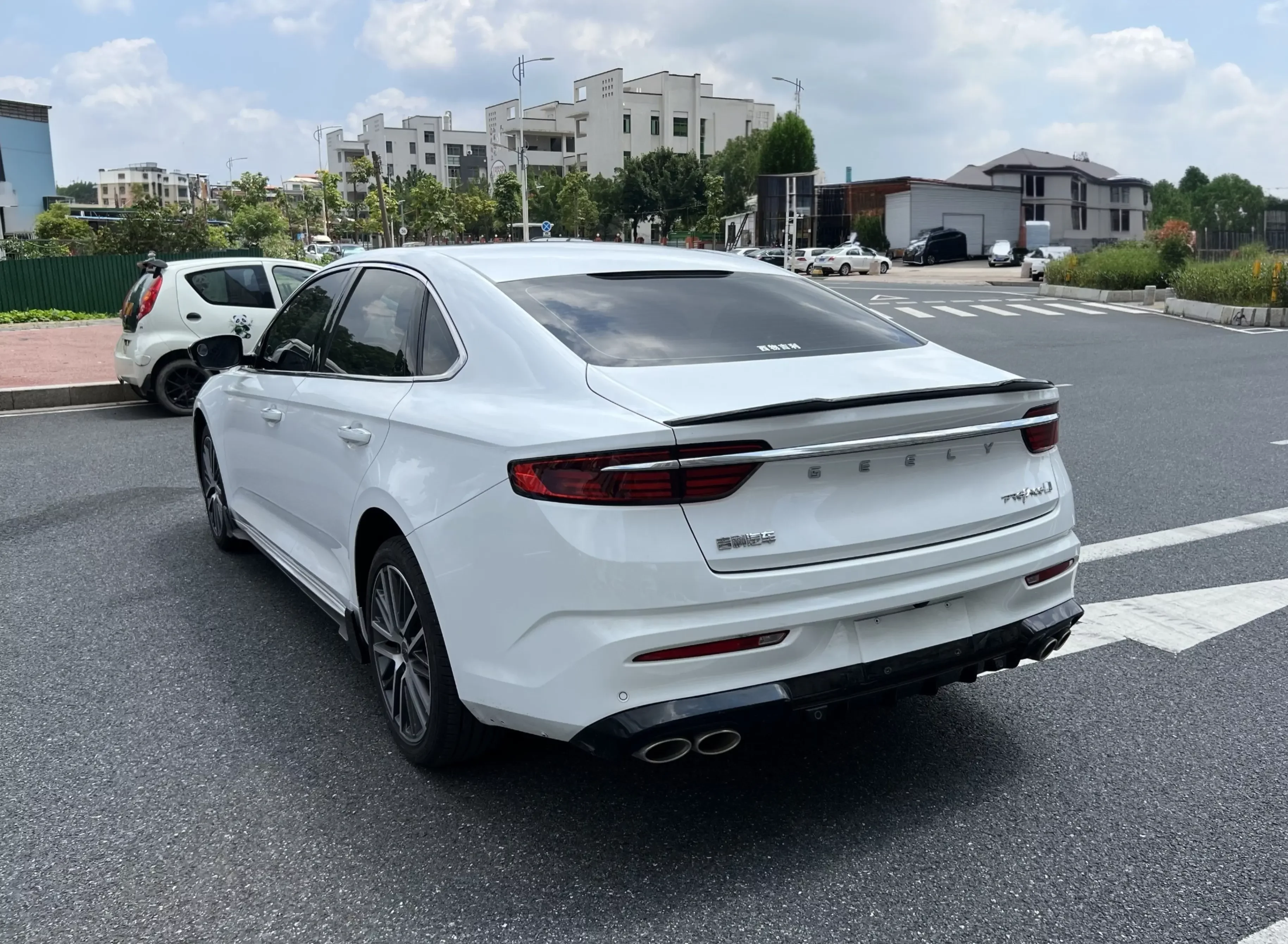 Geely Preface