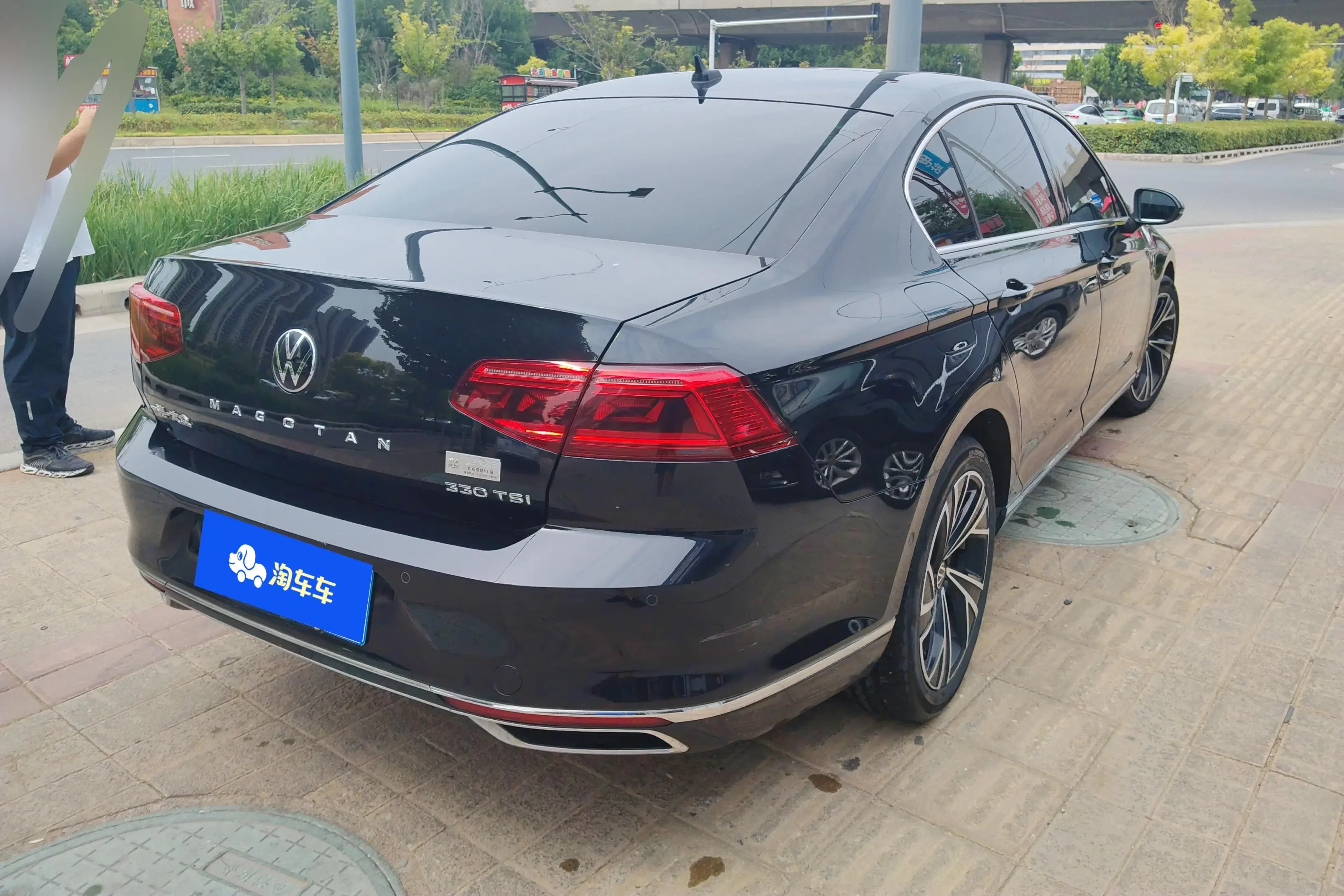 Volkswagen Magotan
