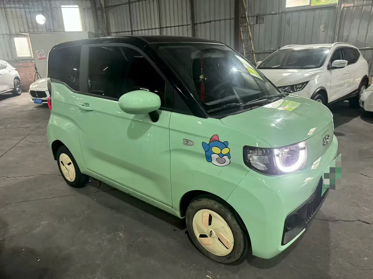 Chery QQ ice cream