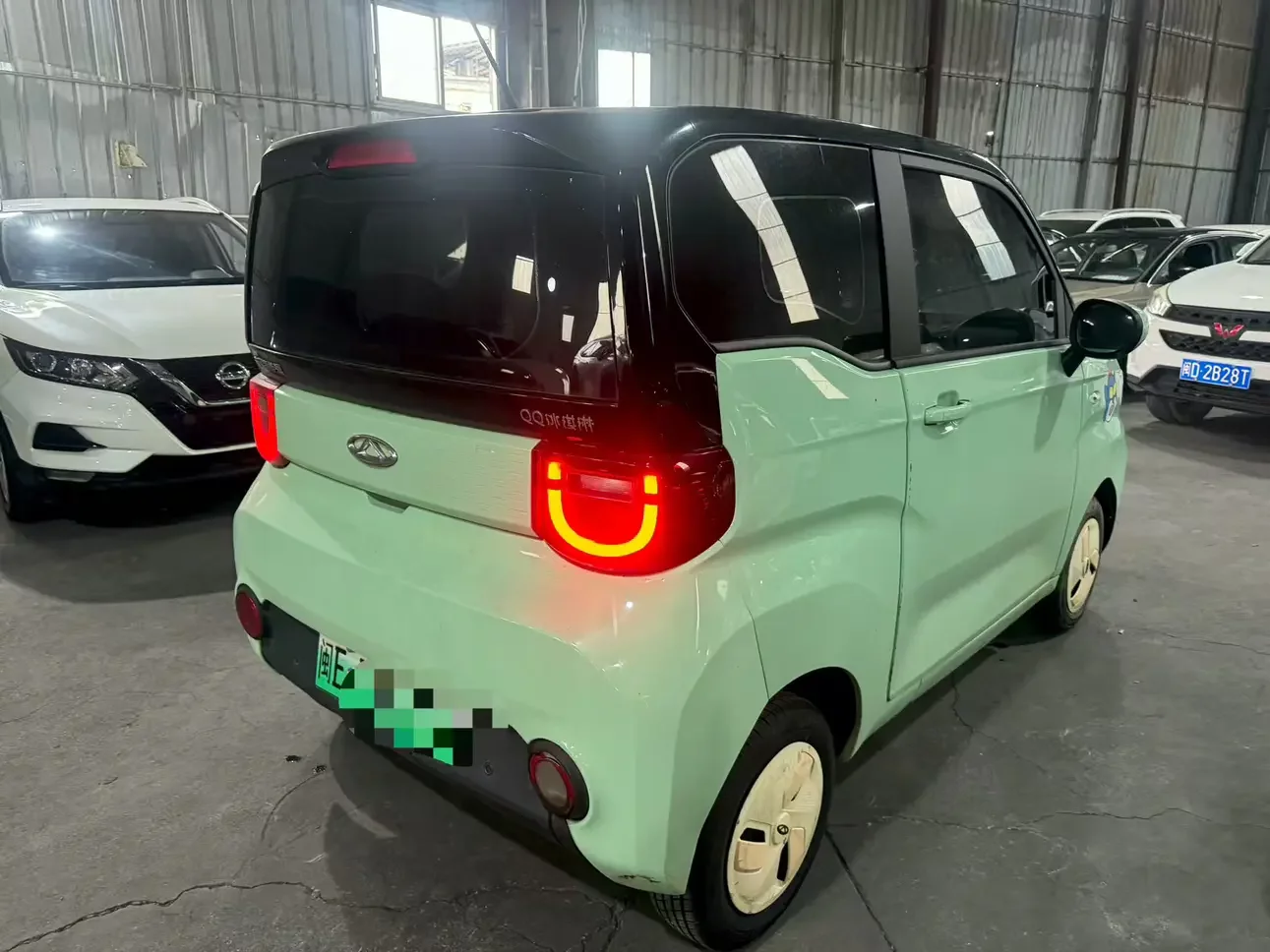 Chery QQ ice cream