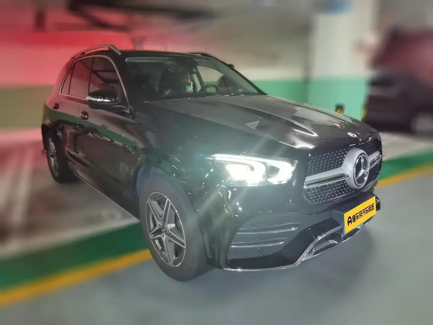 Mercedes-Benz GLE (Imported)