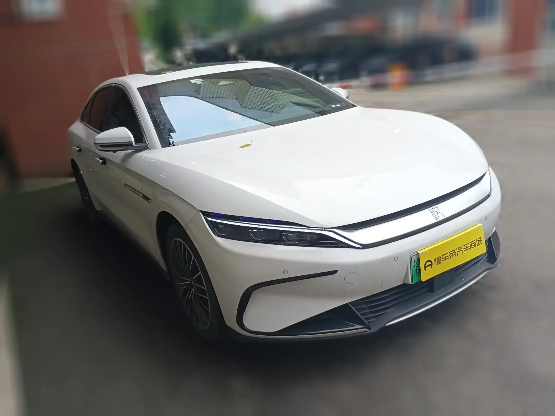 BYD Han EV