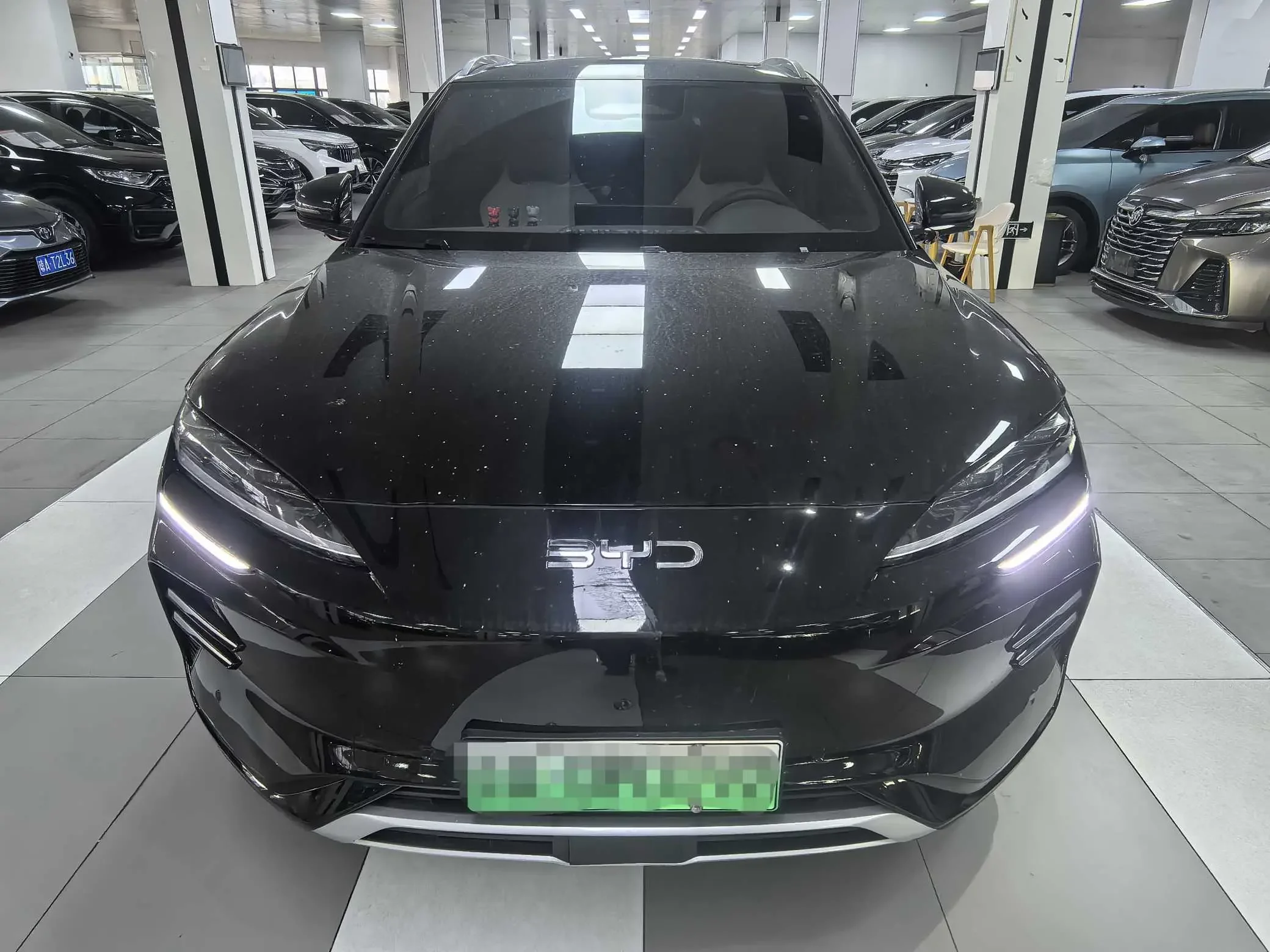 BYD Song PLUS EV