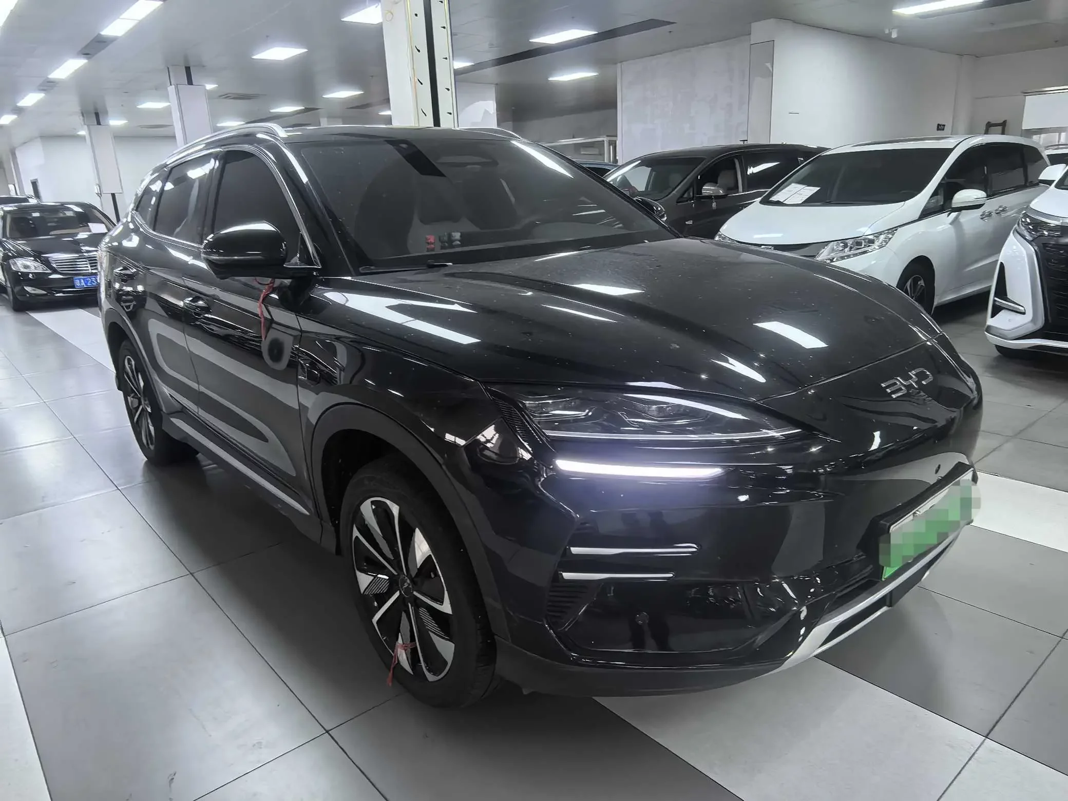 BYD Song PLUS EV