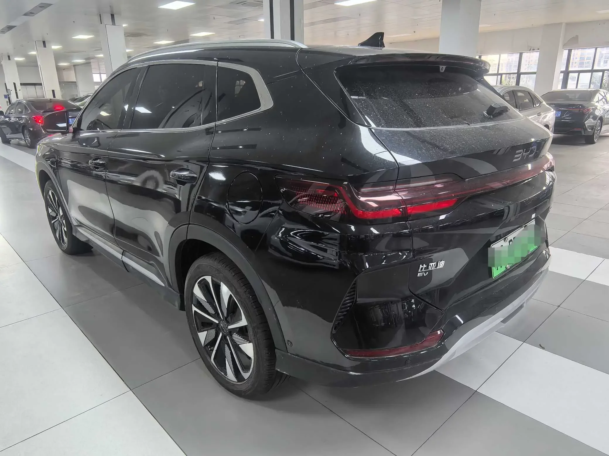 BYD Song PLUS EV