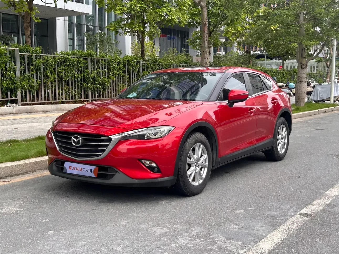 Mazda CX-4