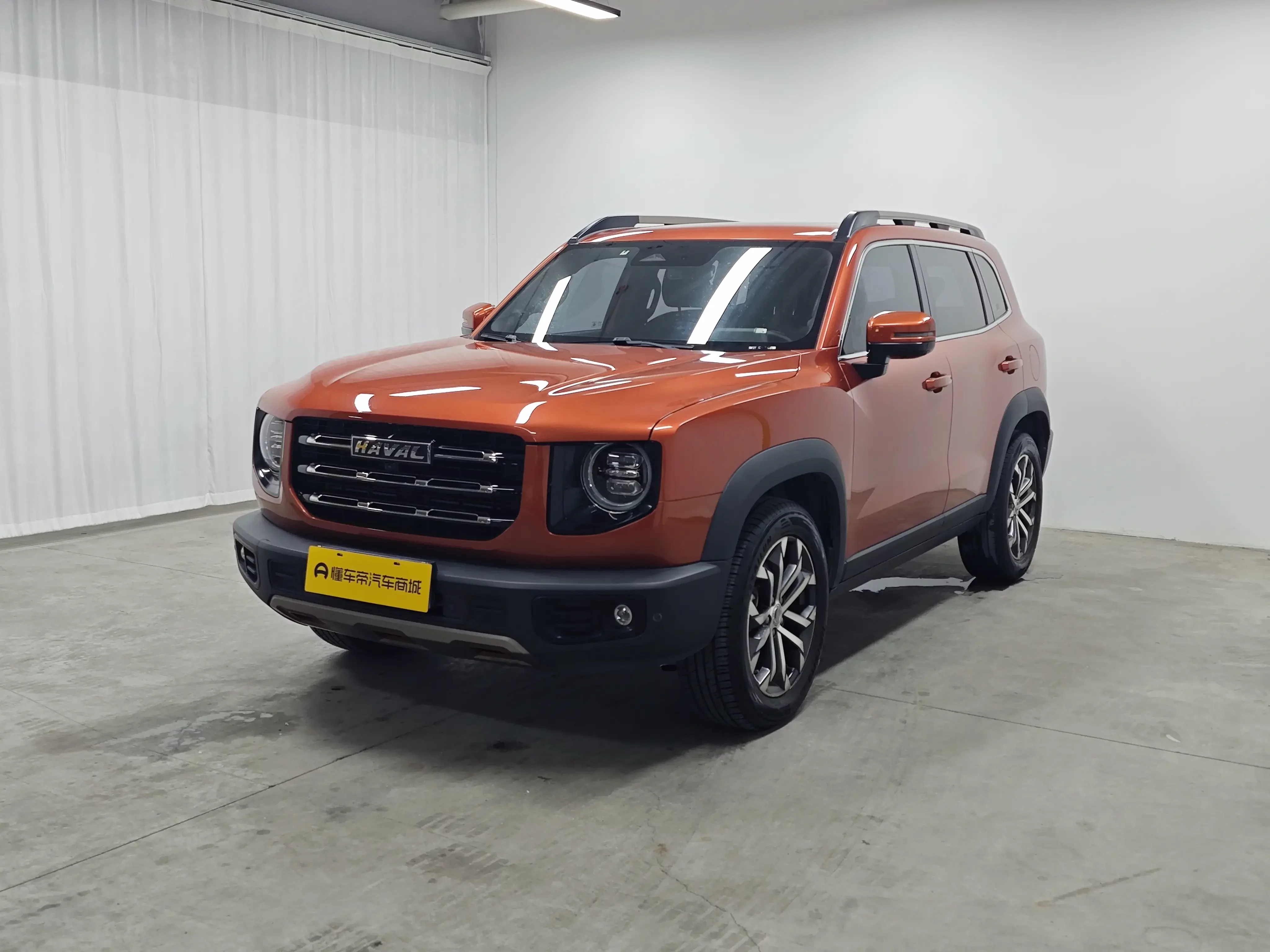 Haval Dargo (Big Dog DaGou)  из Китая