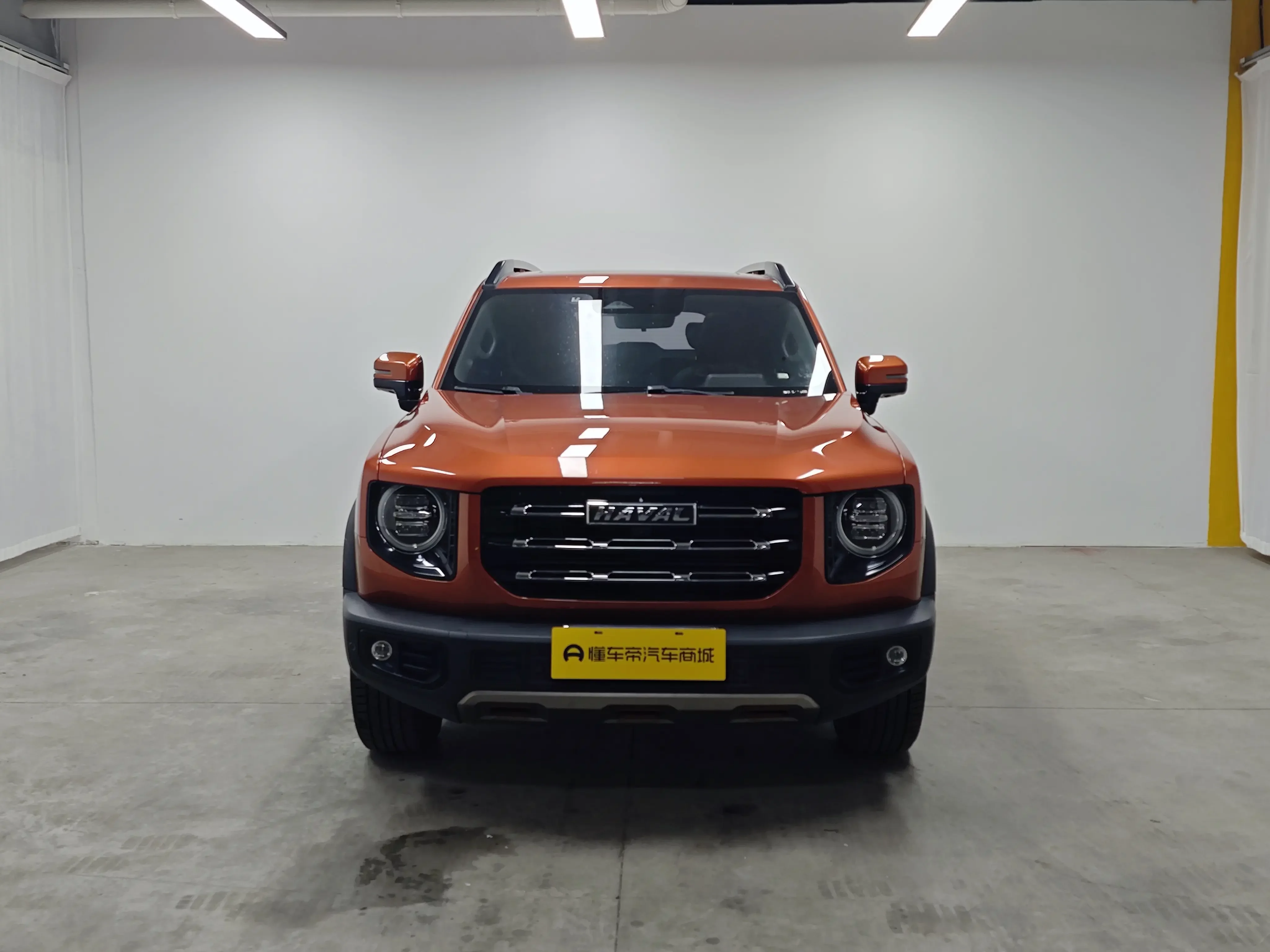Haval Dargo (Big Dog DaGou)  из Китая