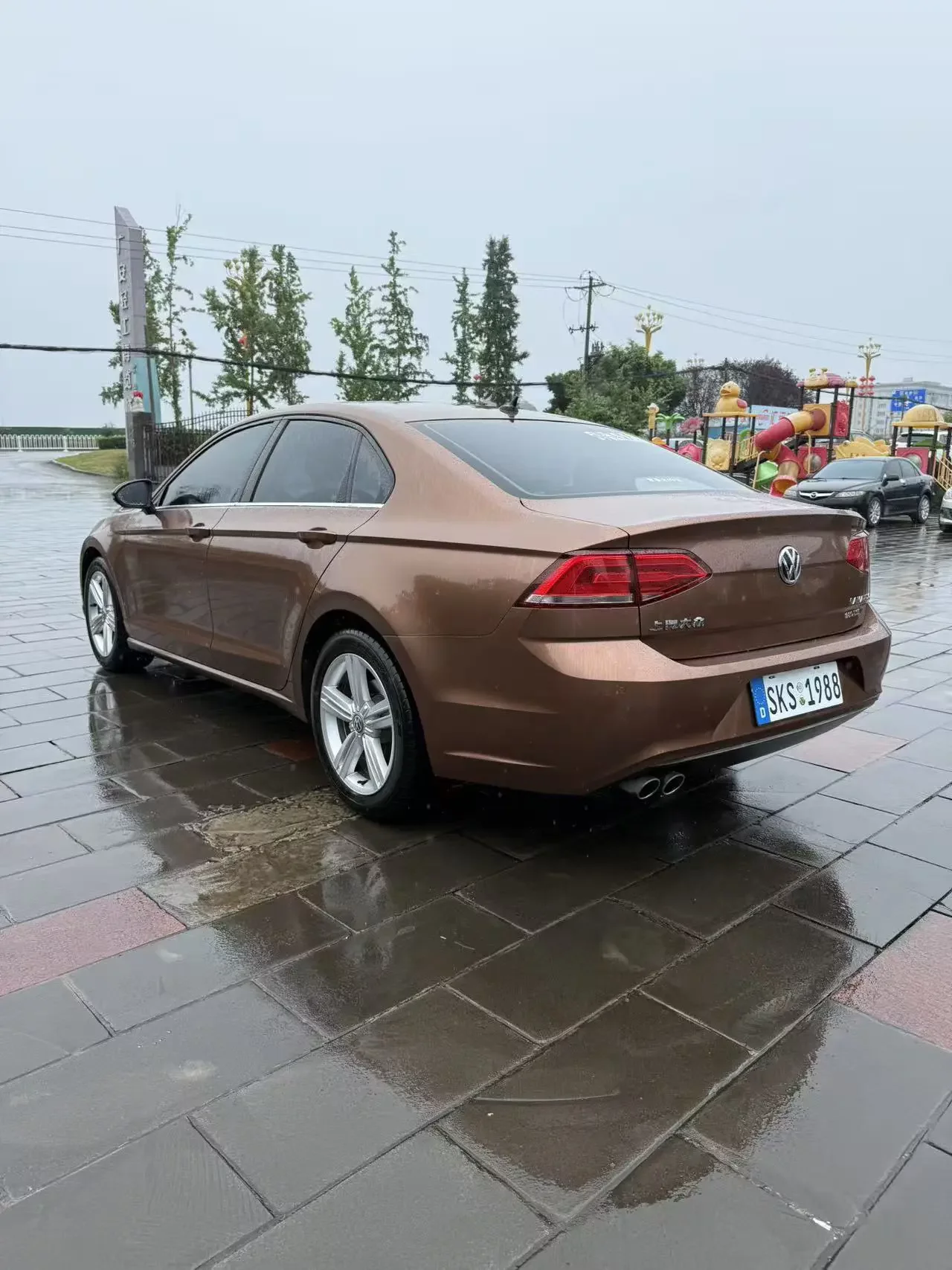 Volkswagen Lamando