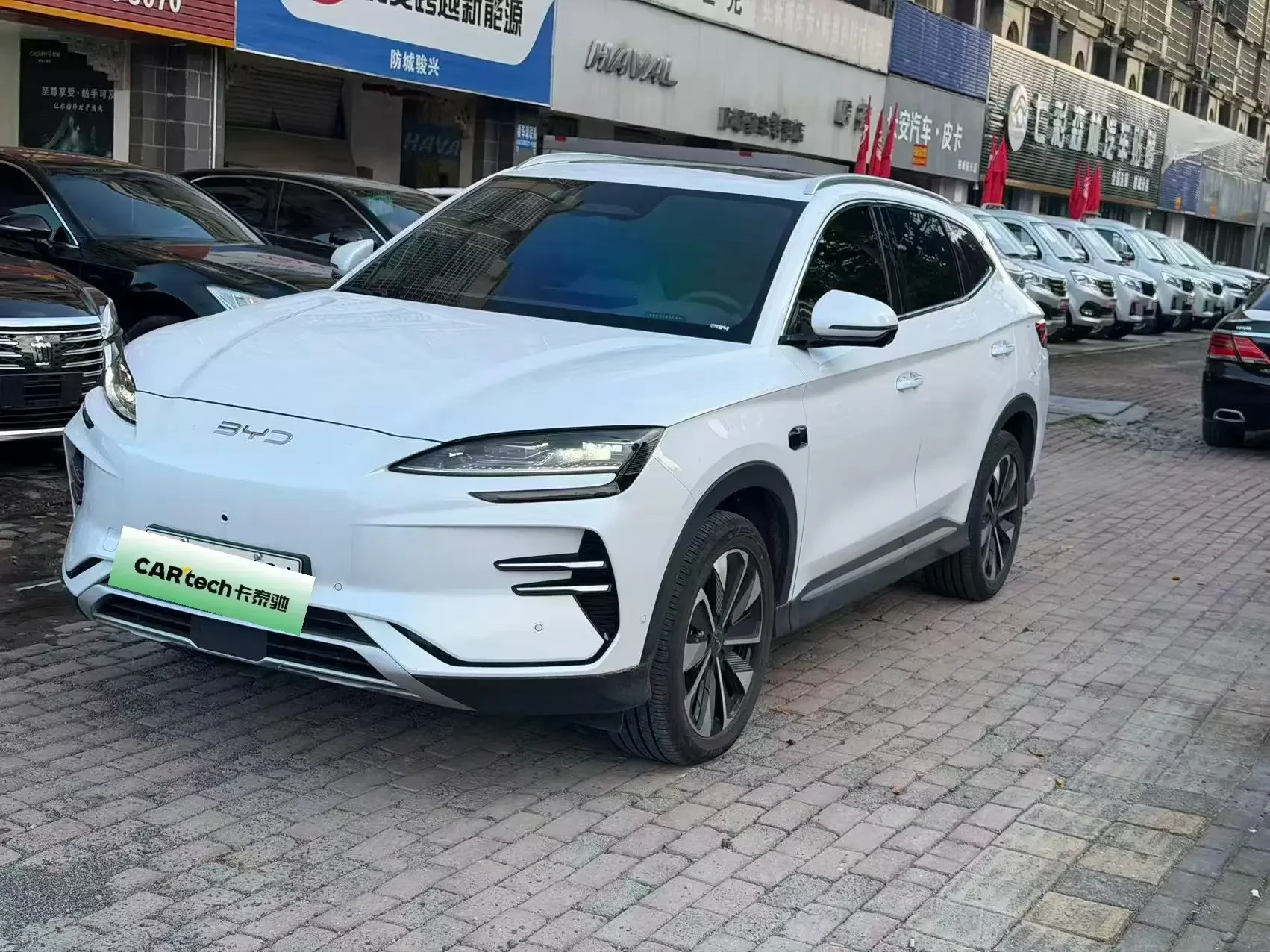 BYD Song PLUS EV