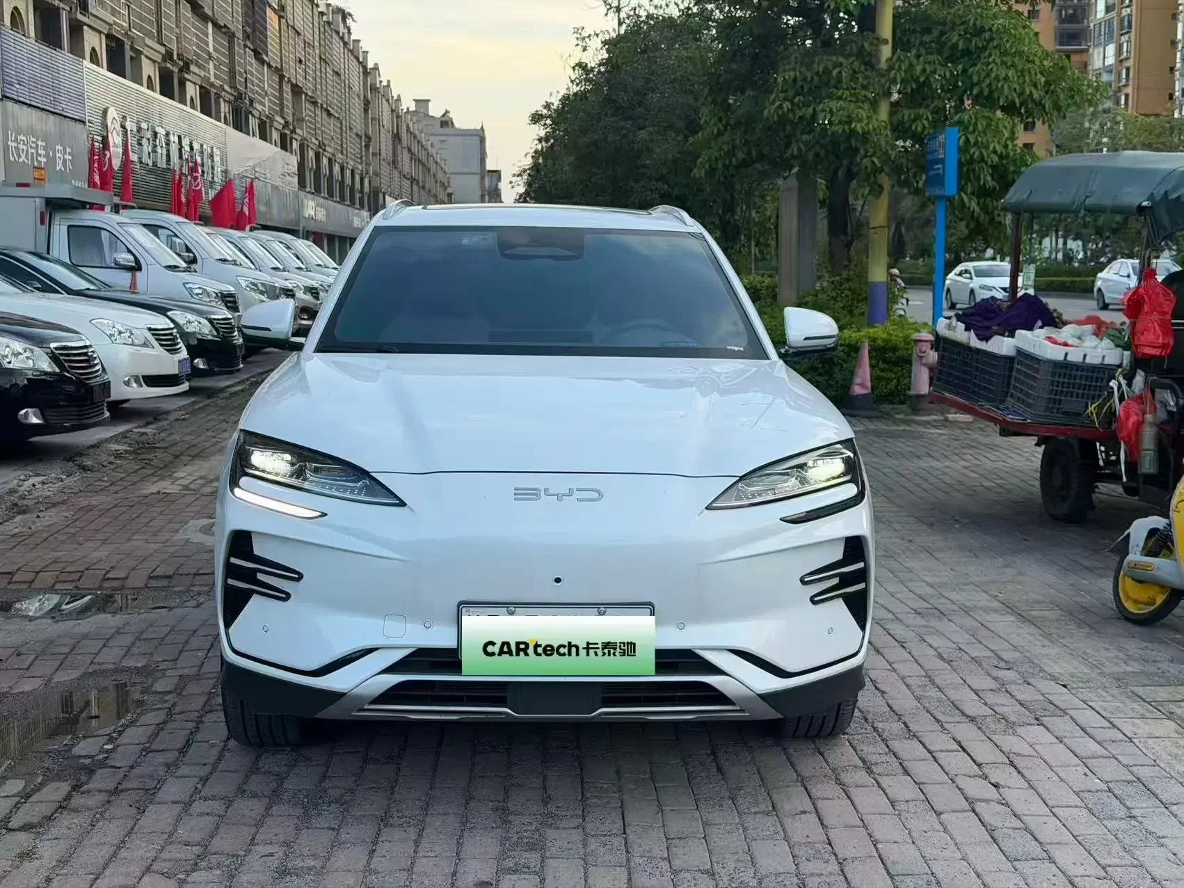 BYD Song PLUS EV