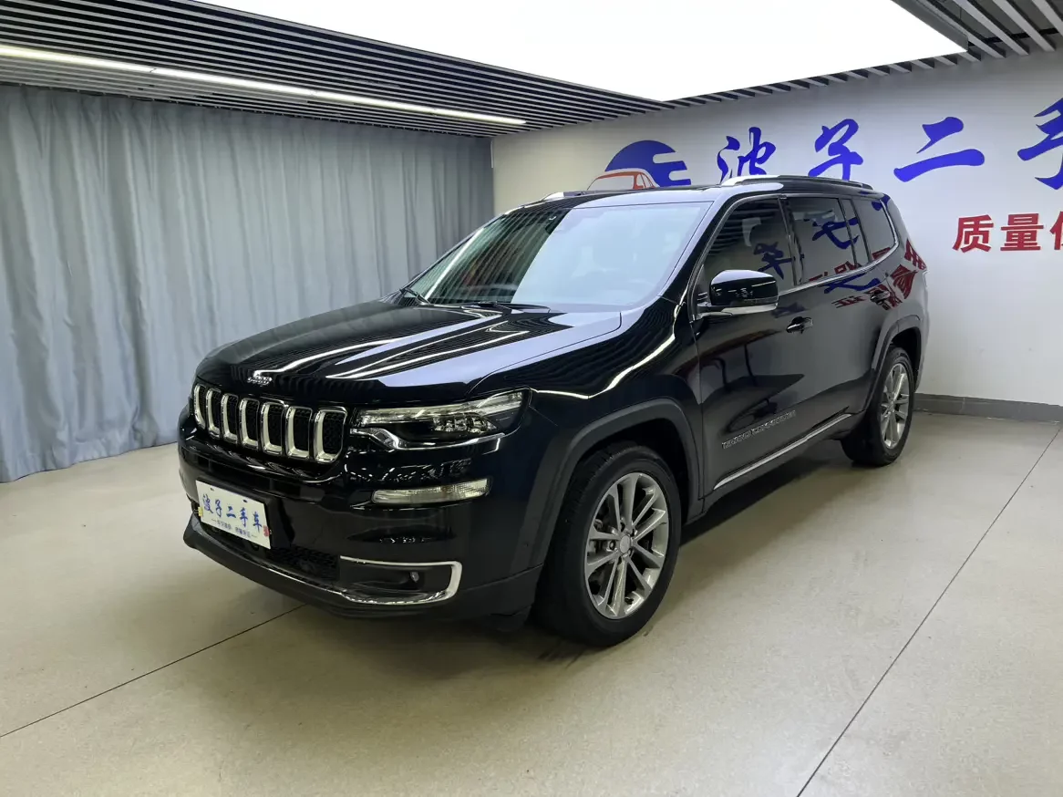 Jeep grand commander