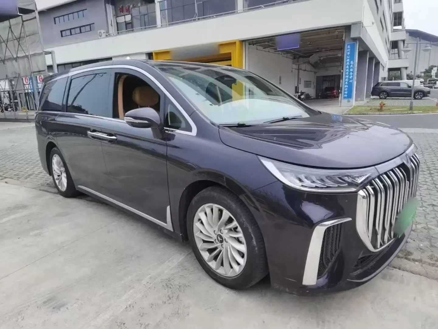 Voyah Lantu Dreamer PHEV