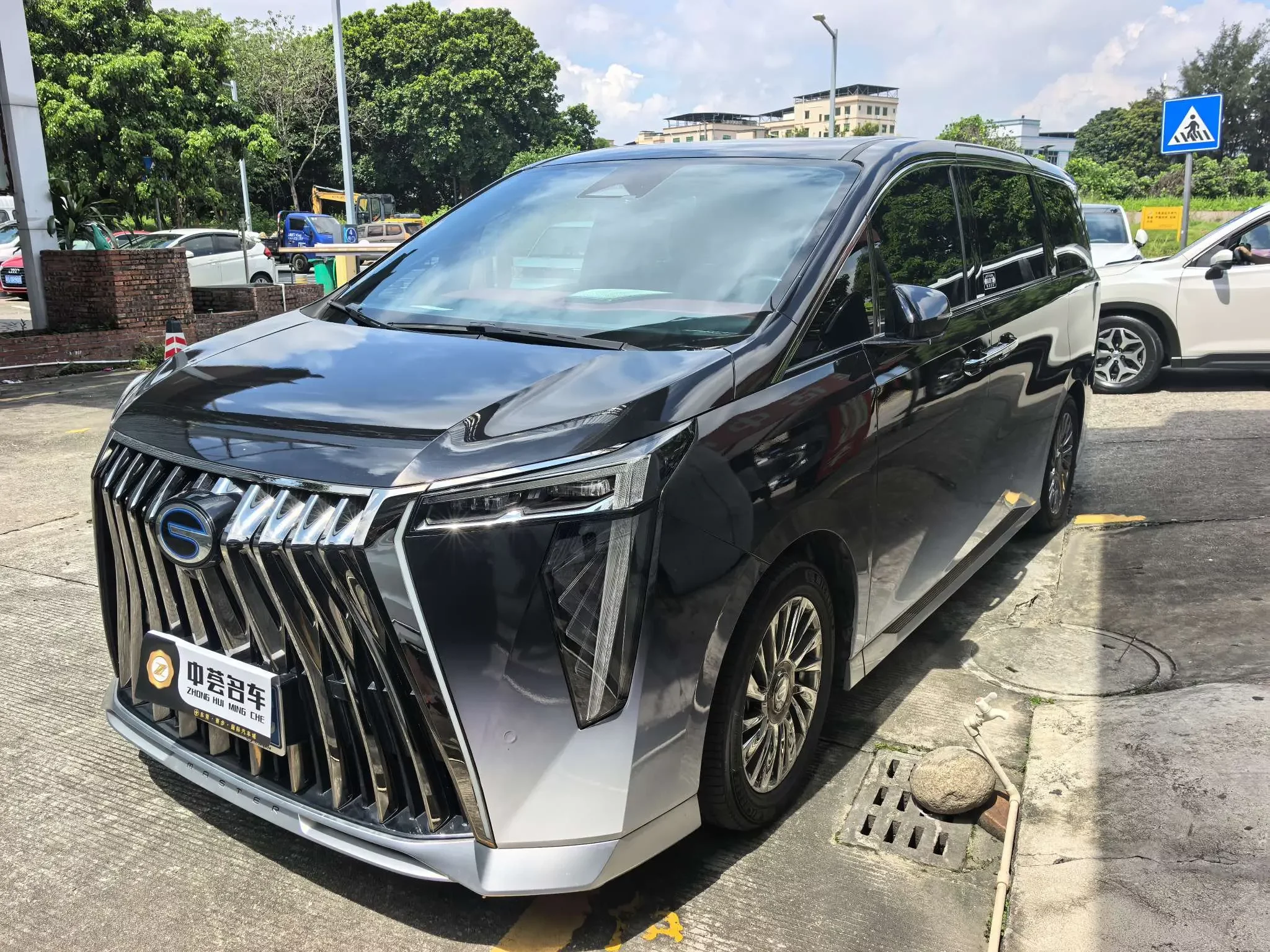 GAC Trumpchi M8
