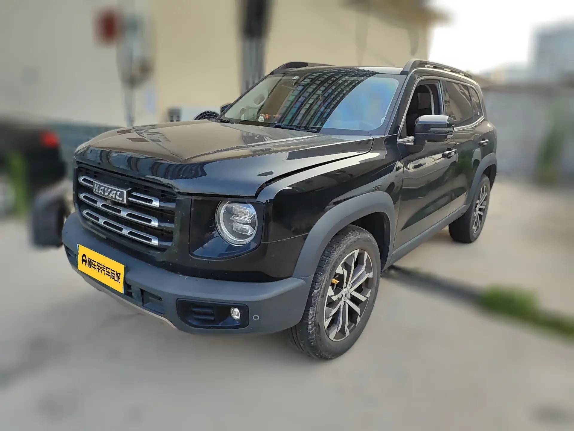 Haval Dargo