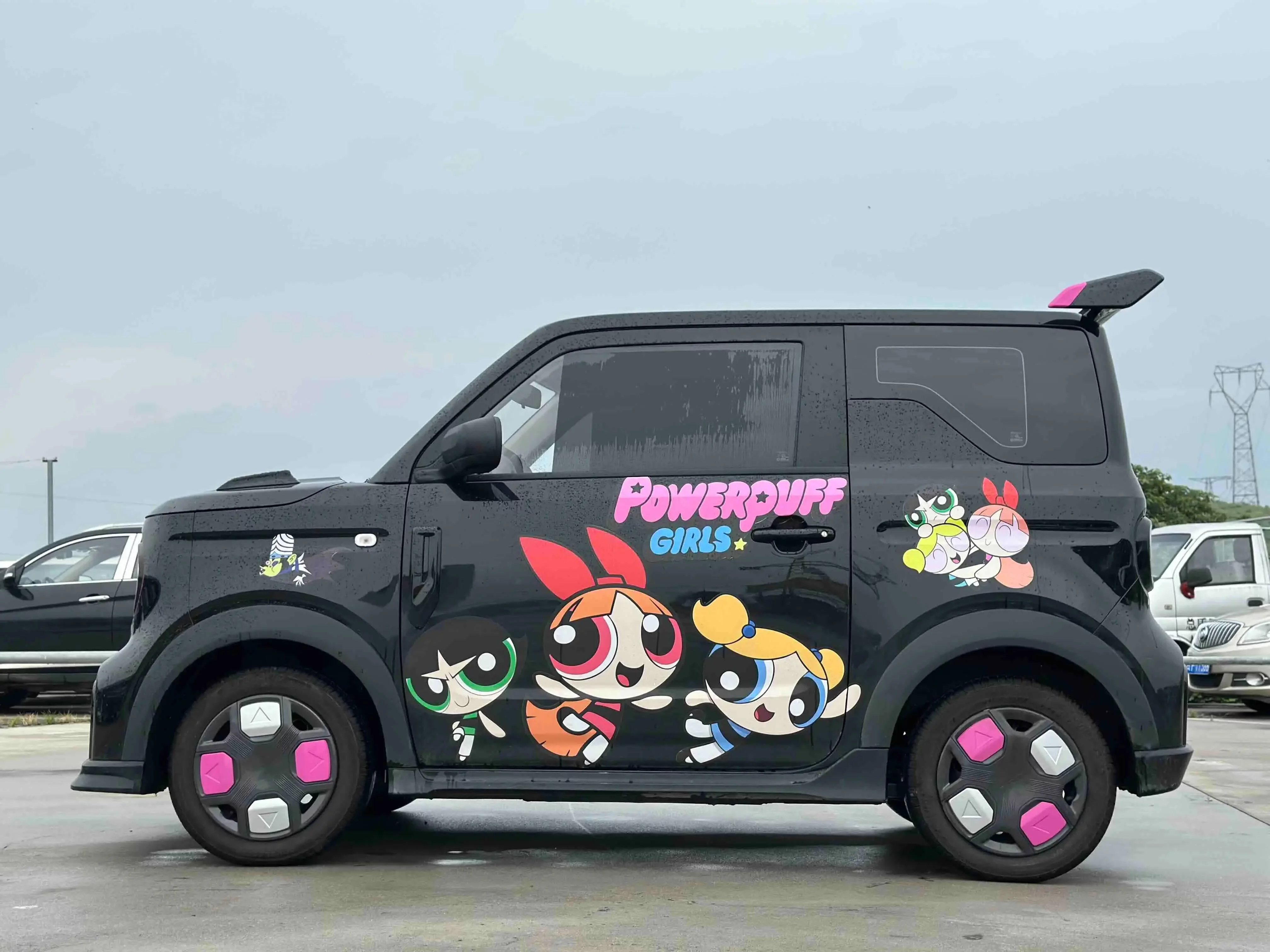 Geely panda