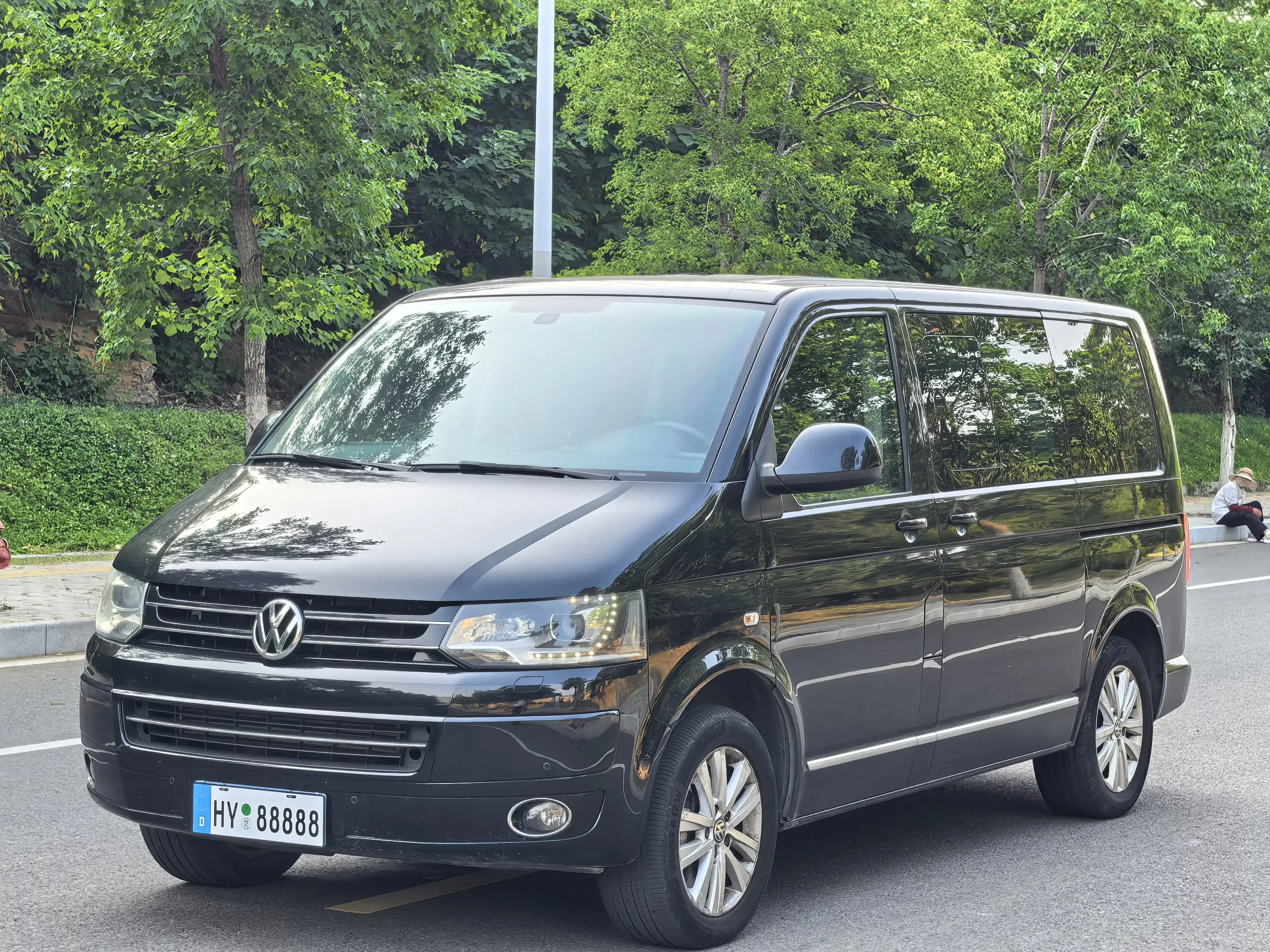 Volkswagen Metroway  из Китая