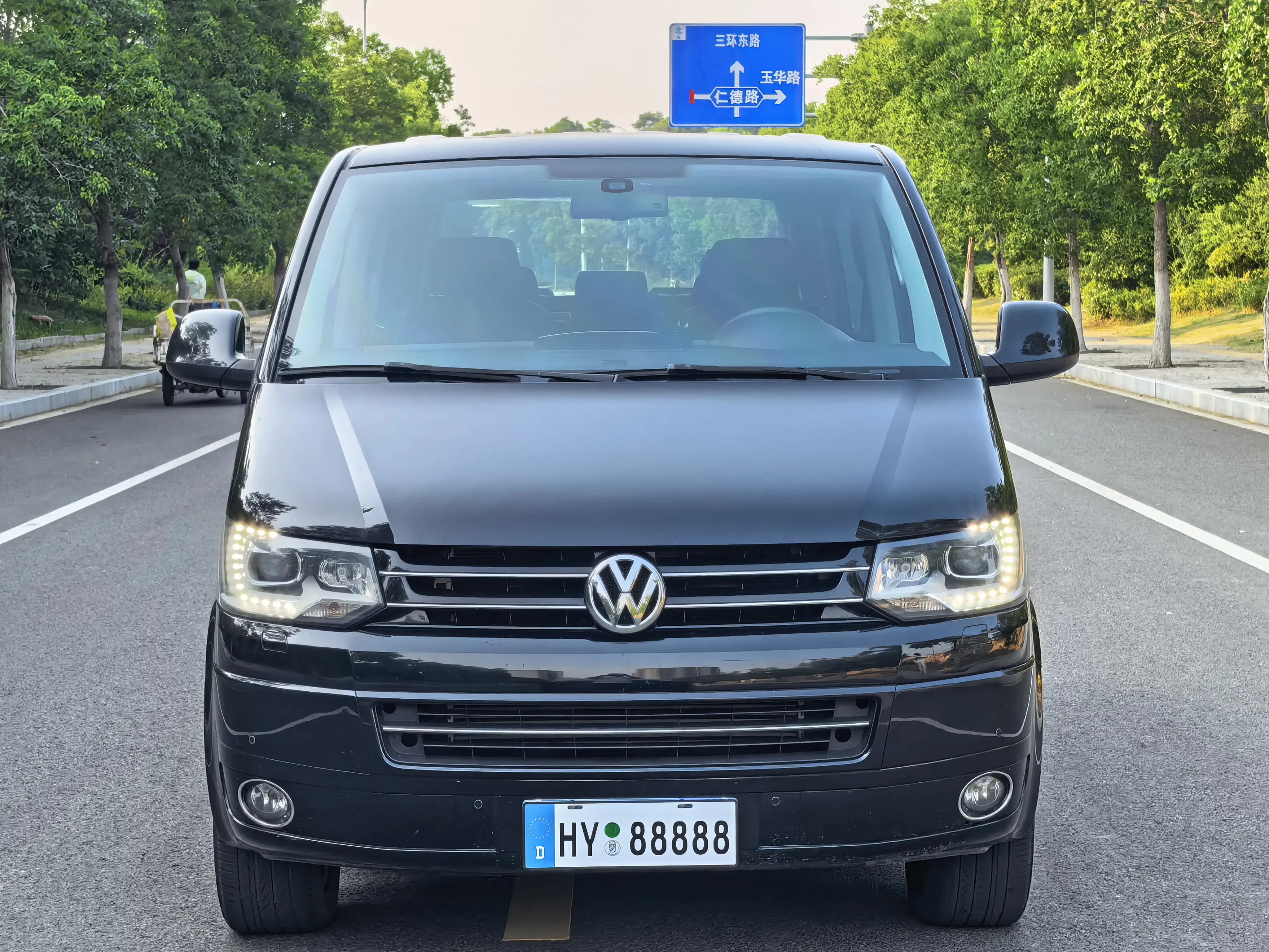 Volkswagen Metroway  из Китая