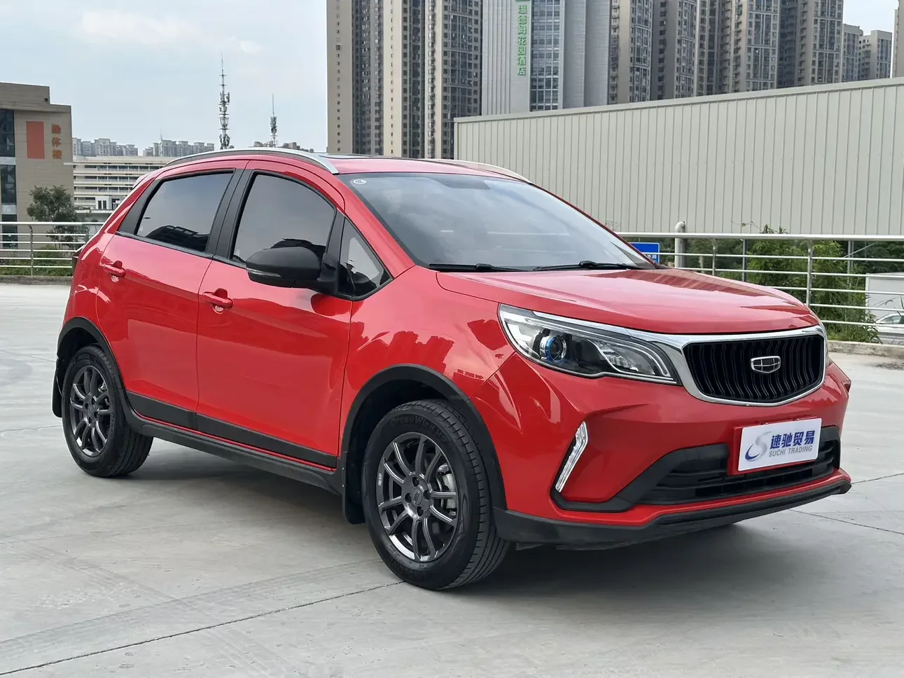 Geely Vision X3