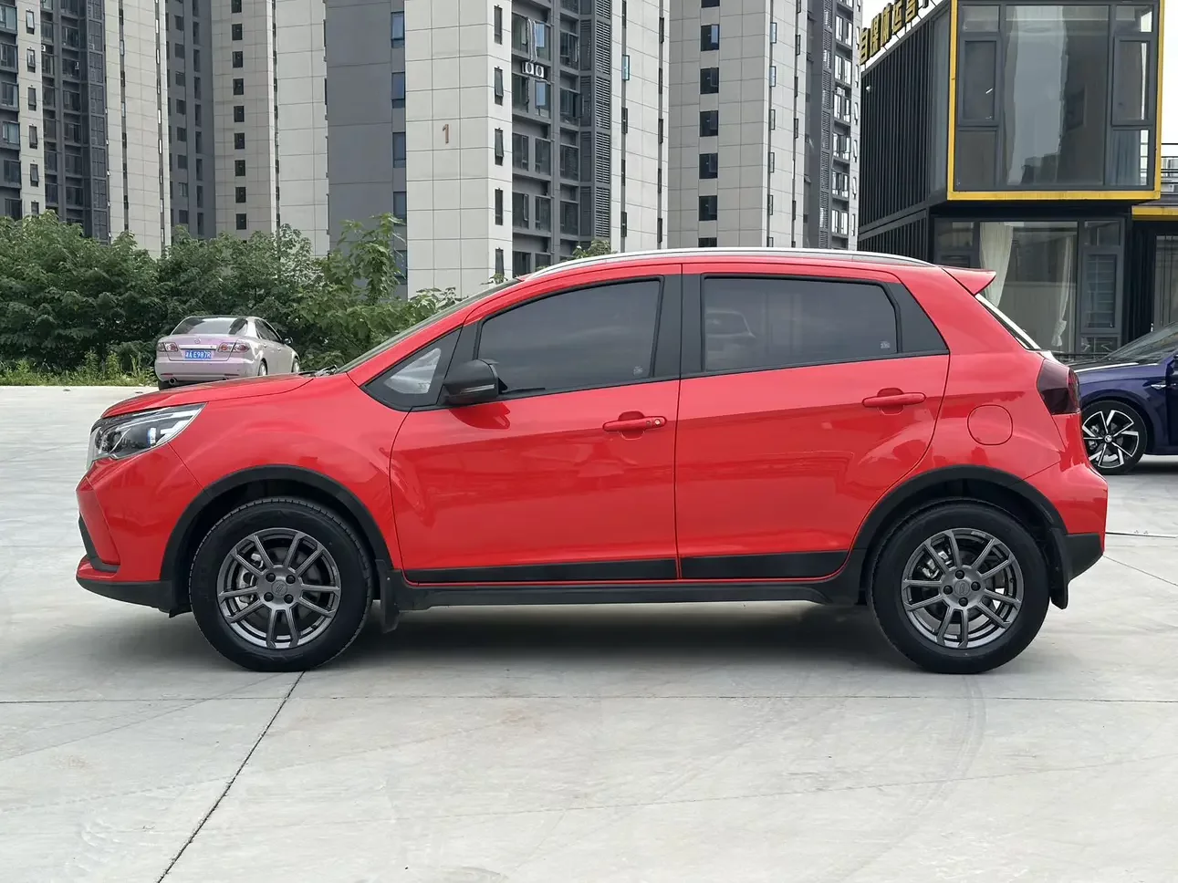 Geely Vision X3