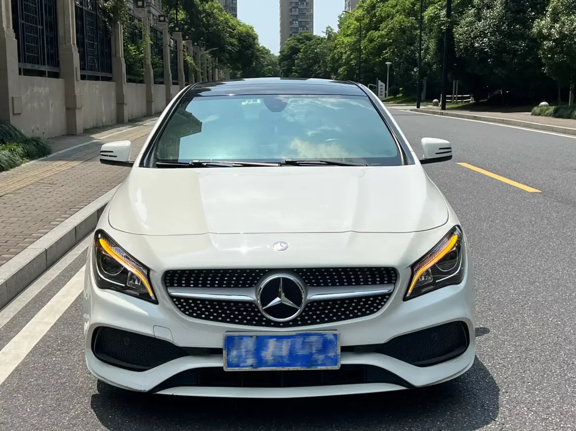 Mercedes-Benz CLA (Imported)