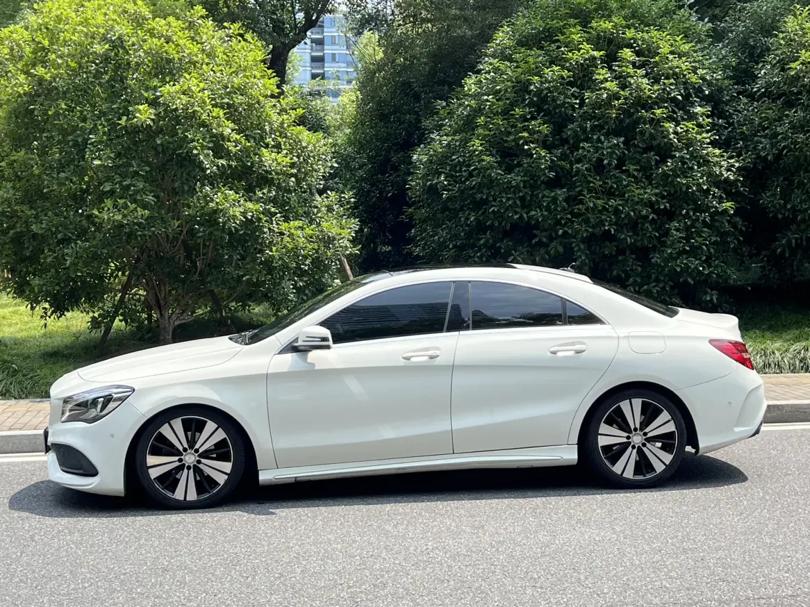 Mercedes-Benz CLA (Imported)